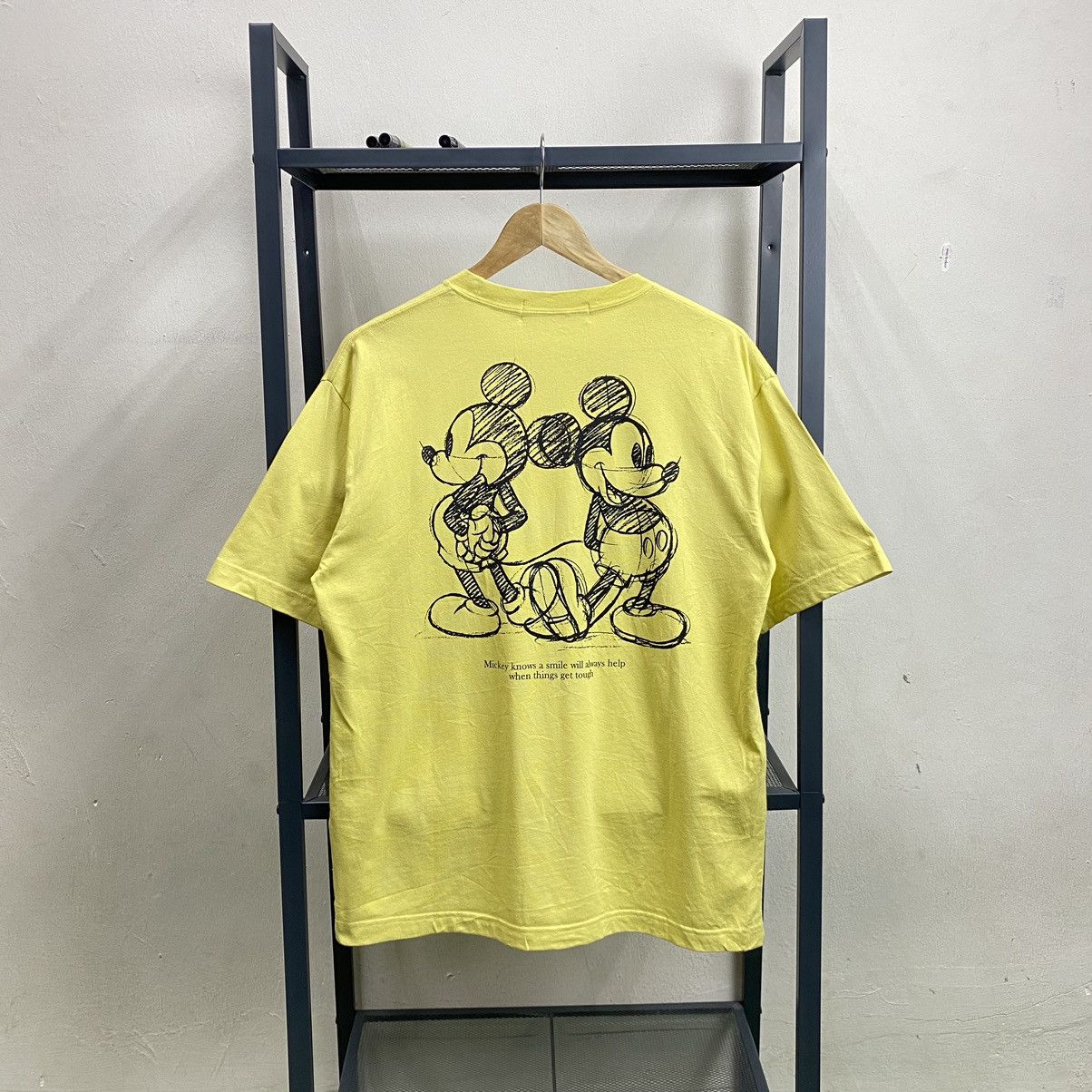 GU × Undercover Mickey Mouse X GU X Undercover T Size US L / EU 52-54 / 3 - 1 Thumbnail