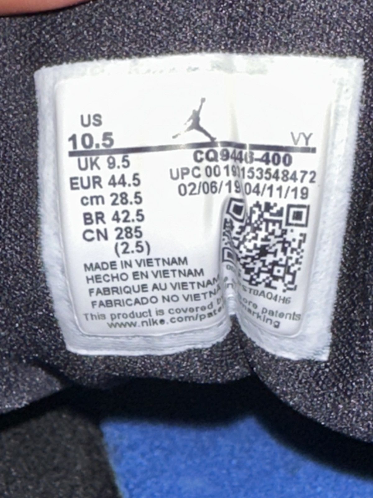 Jordan Brand Air Jordan 1 Low Size US 10.5 / EU 43-44 - 6 Thumbnail