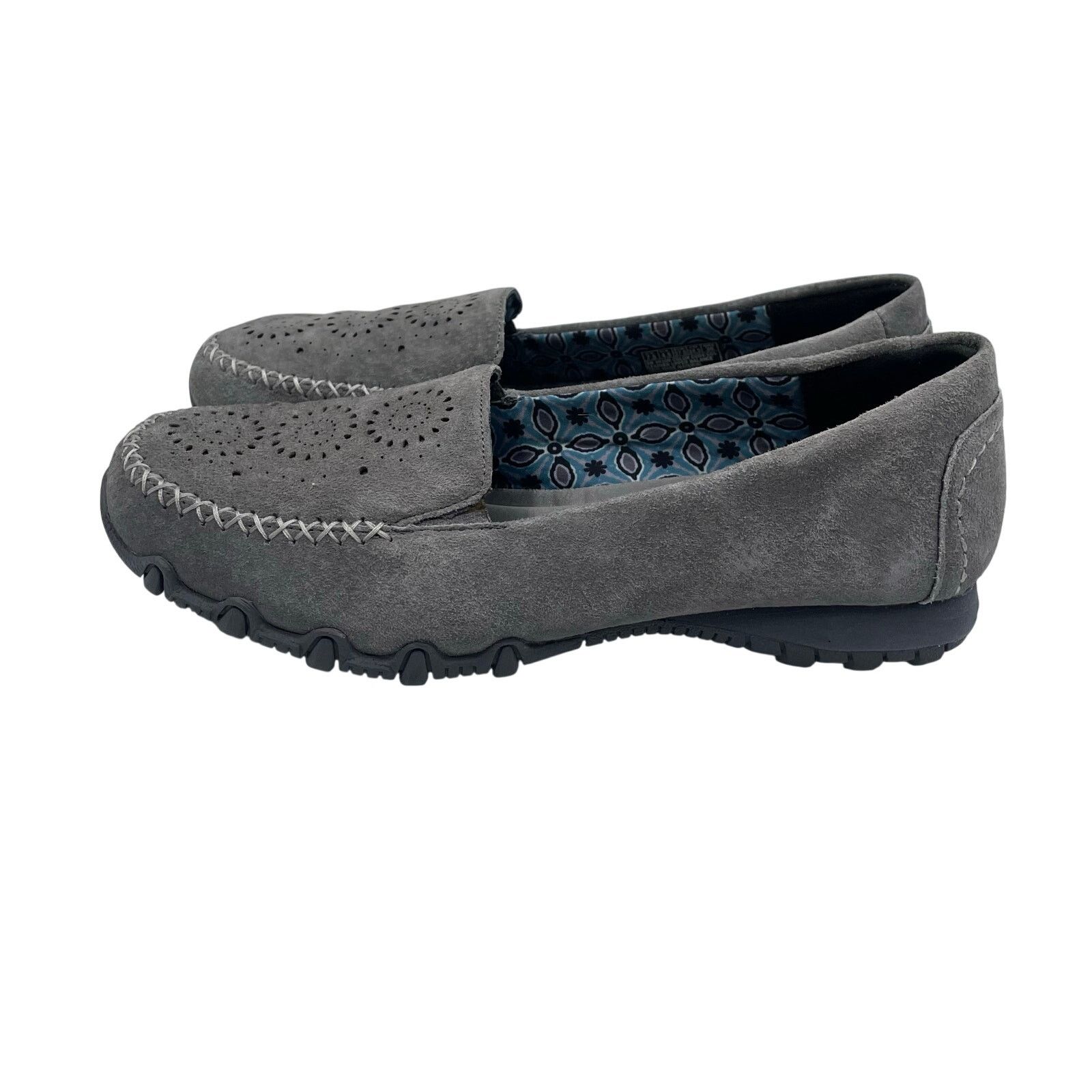 SKECHERS Skechers Bikers Expressway Slip On Shoes Charcoal Women 7.5 Size US 7.5 / IT 37.5 - 1 Thumbnail