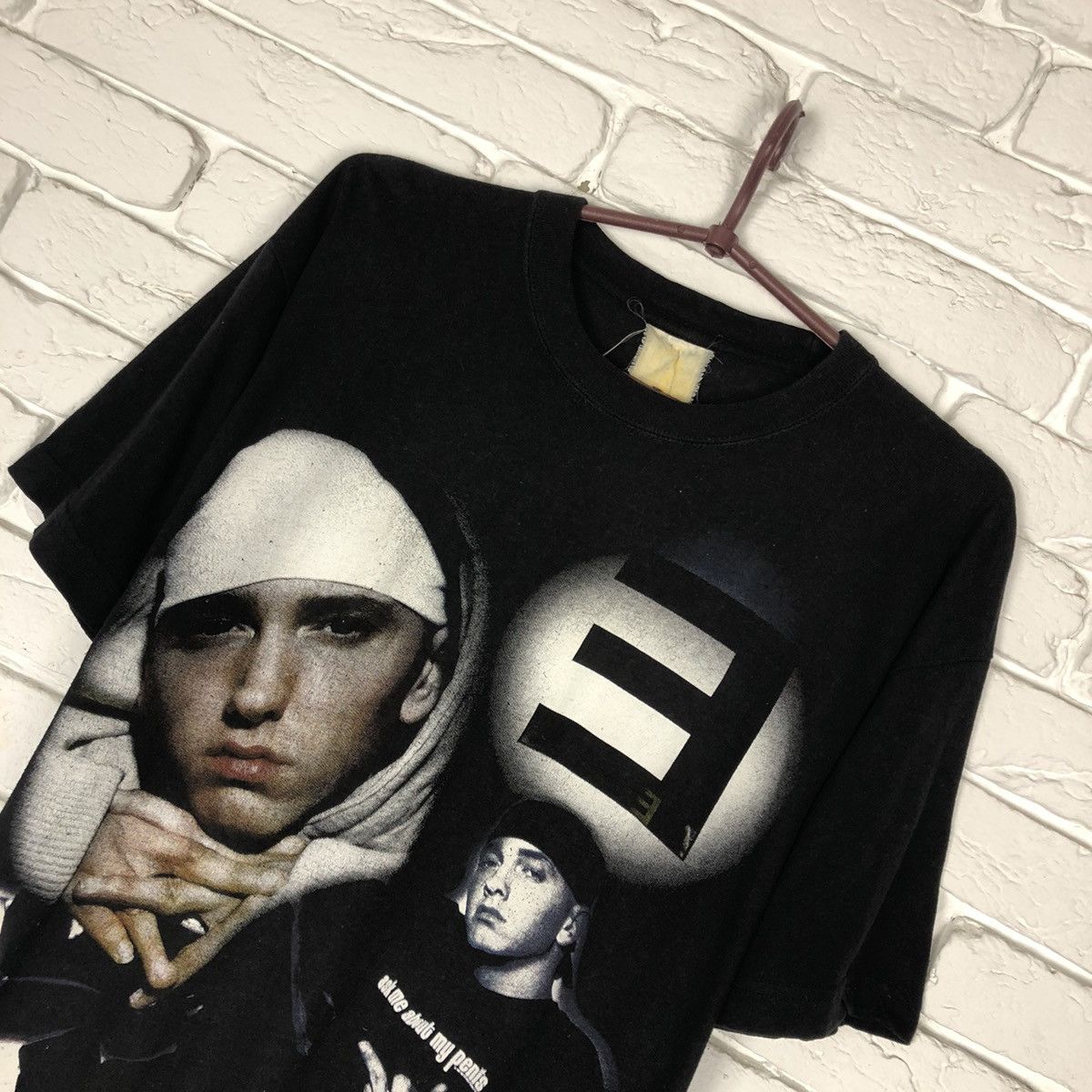 Eminem Eminem 2002 Fuck You tour vintage tee t shirt Size US L / EU 52-54 / 3 - 2 Thumbnail