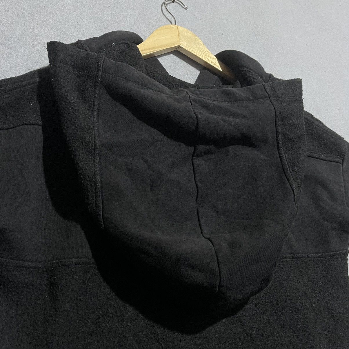 Maison Margiela MM6 Maison Margiela Black Sleeveless Hoodie Tunic – Size S Size S / US 4 / IT 40 - 8 Thumbnail