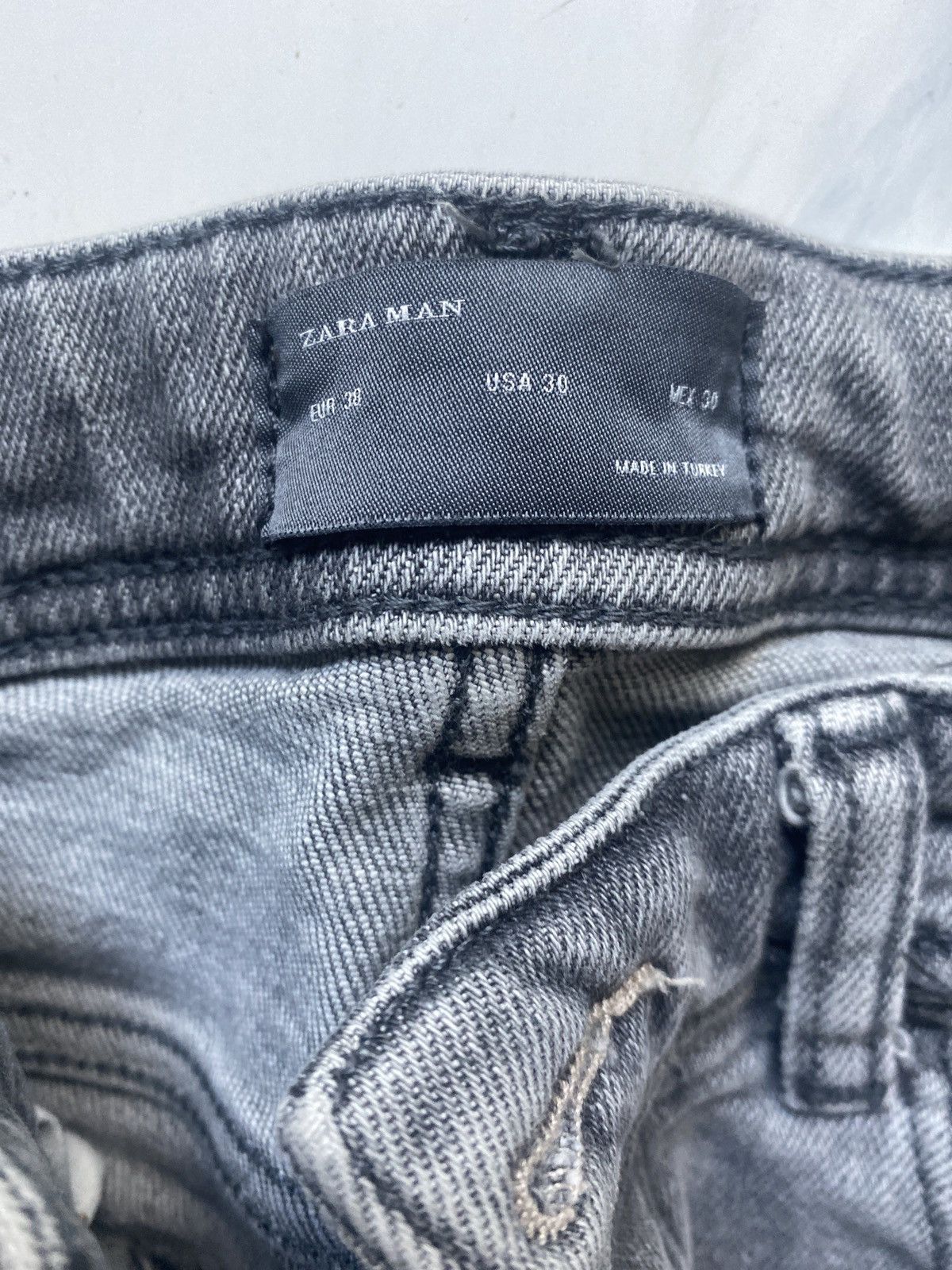 Zara Zara Skinny Jeans Size US 30 / EU 46 - 3 Thumbnail