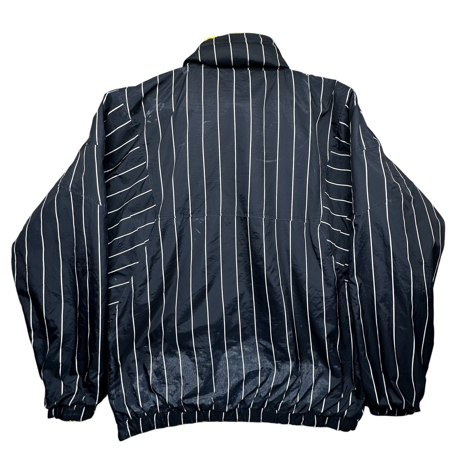 Karl Kani Karl Kani Reversible Pinstripe Windbreaker Jacket Men Medium Size US M / EU 48-50 / 2 - 3 Thumbnail