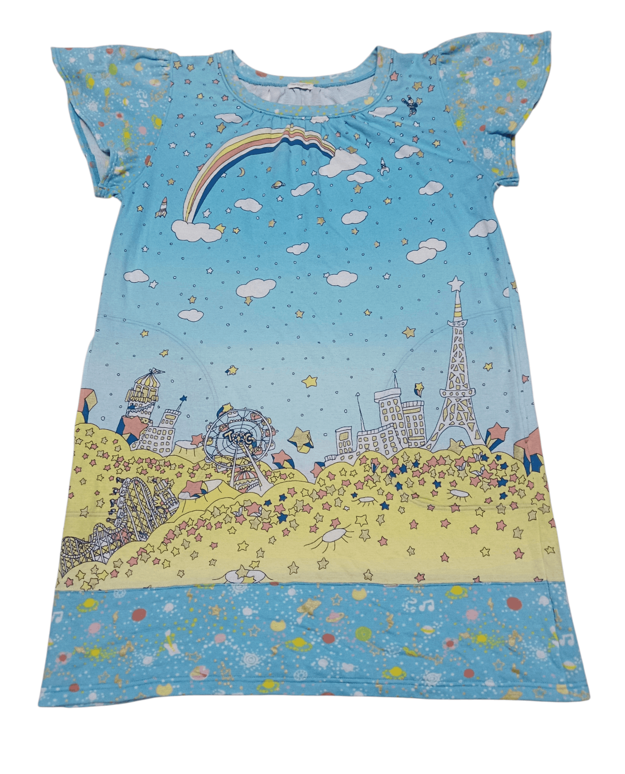 Tsumori Chisato Tsumori Chisato issey Miyake Sleep Dress Shirt Size M / US 6-8 / IT 42-44 - 1 Thumbnail