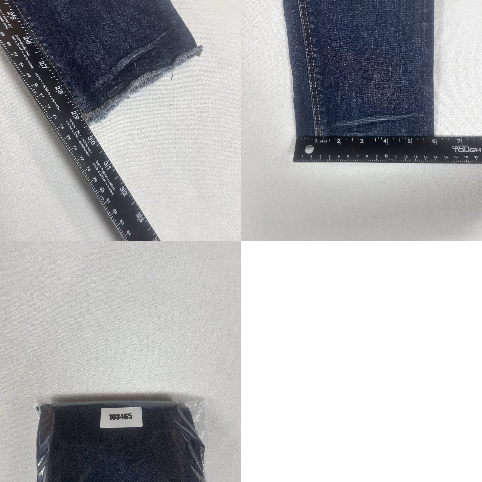 American Eagle Outfitters American Eagle Outfitters Jeans Tomgirl Womens 0 Regular Mid Rise Button Fly Stretch Denim 5-Pocket Blue Size 25" / US 0 / IT 36 - 9 Thumbnail