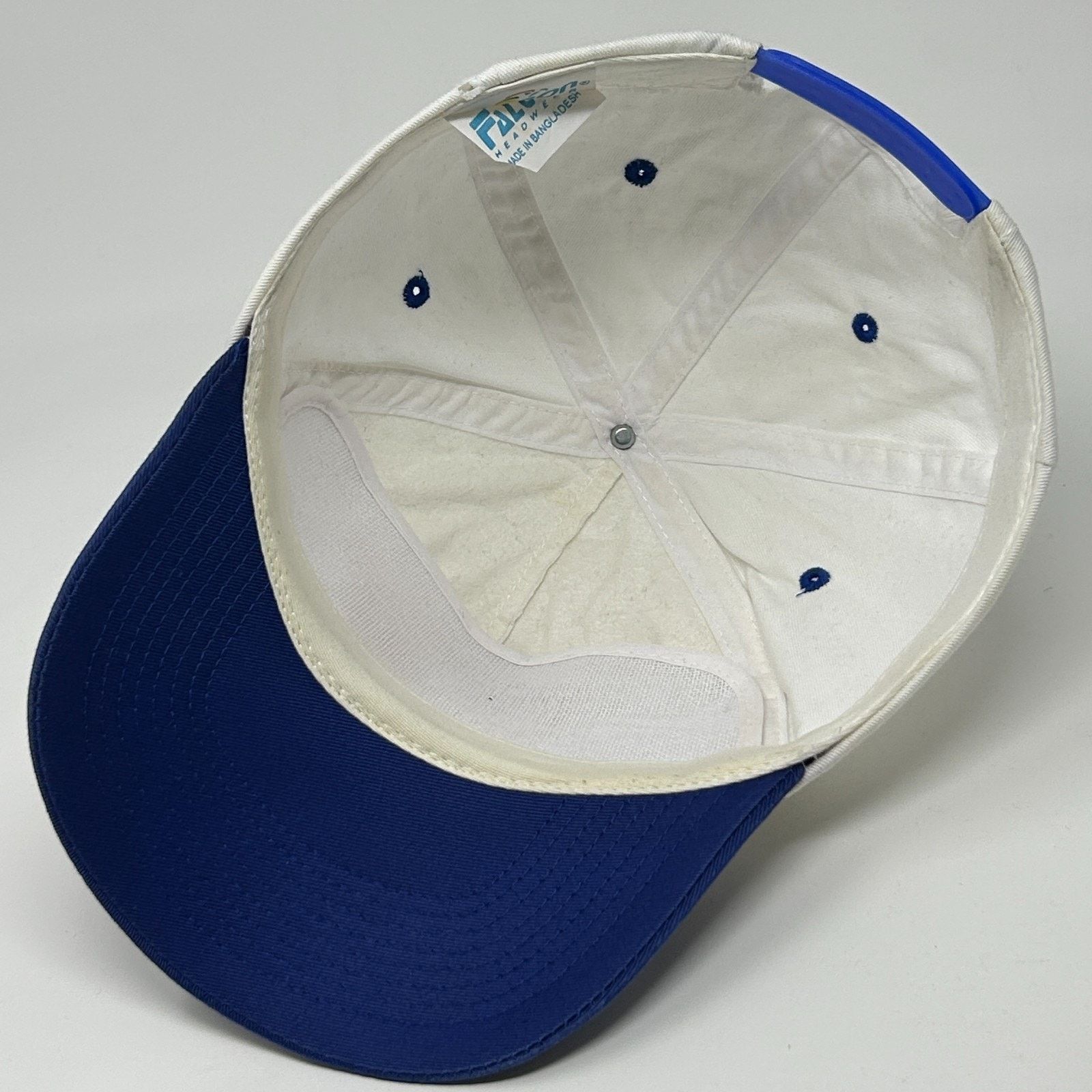 Vintage Vintage 90s American Mobile Concrete Hat Baseball Cap White Size ONE SIZE - 4 Thumbnail