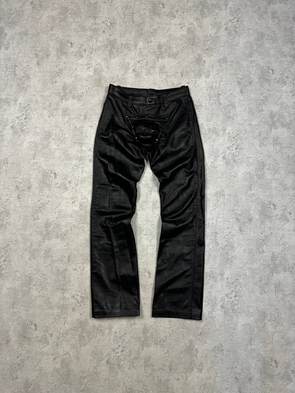 Genuine Leather Leather Vintage Mr. S Leather Black Mens Pants Size 30 Gay Fetish Grailed