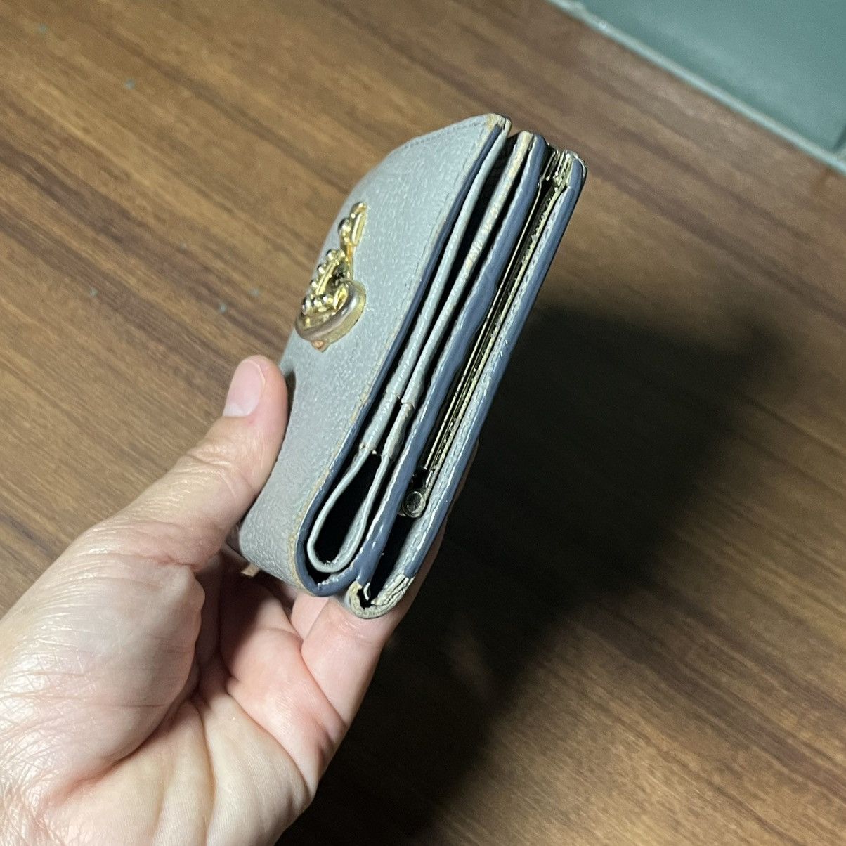 Vivienne Westwood Vivienne Westwood EXECUTIVE Clasp Bi-Fold Mini Wallet Size ONE SIZE - 3 Thumbnail