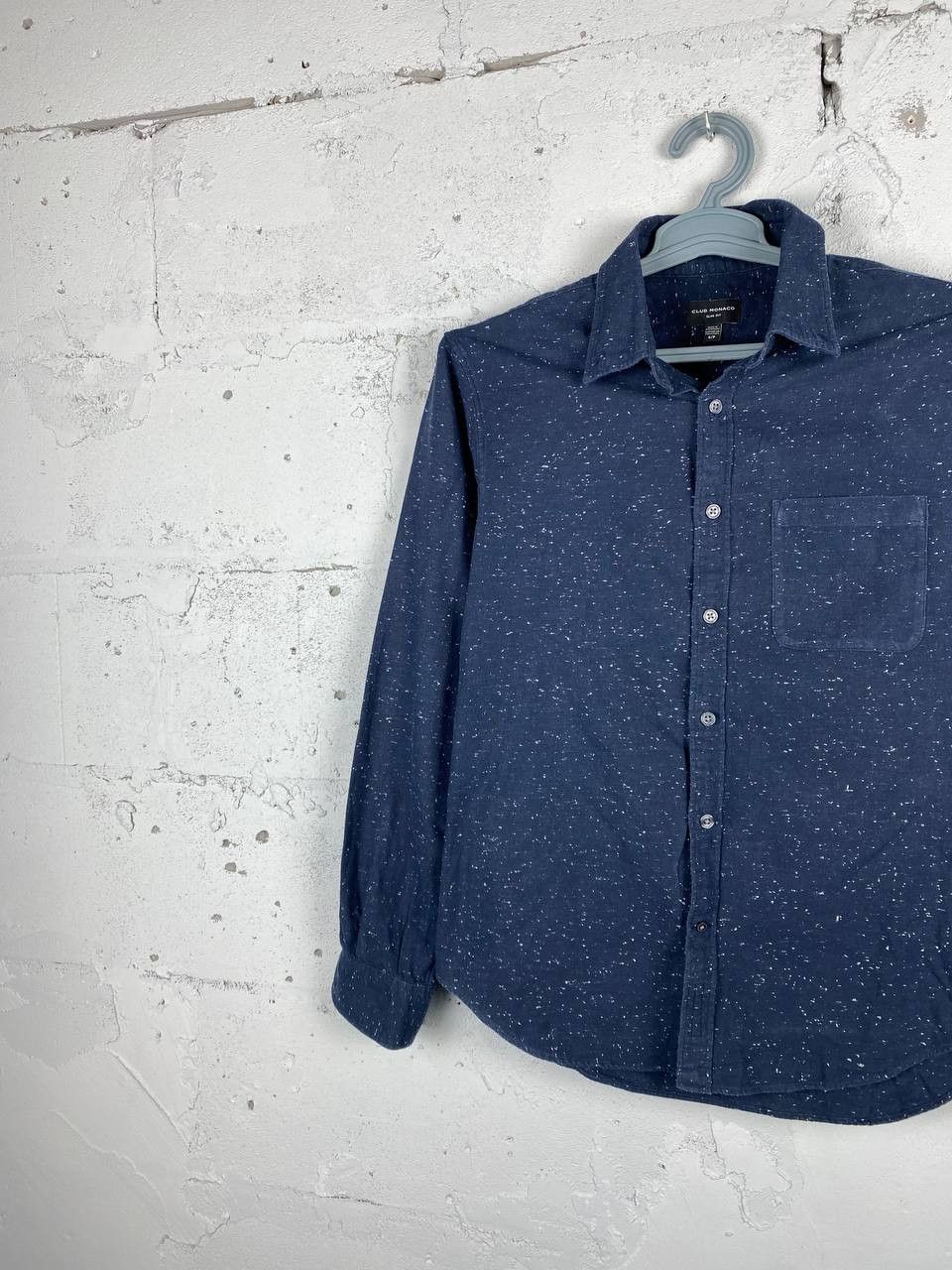 Club Monaco Club Monaco Basic Casual Shirt Button Up Size US S / EU 44-46 / 1 - 3 Thumbnail