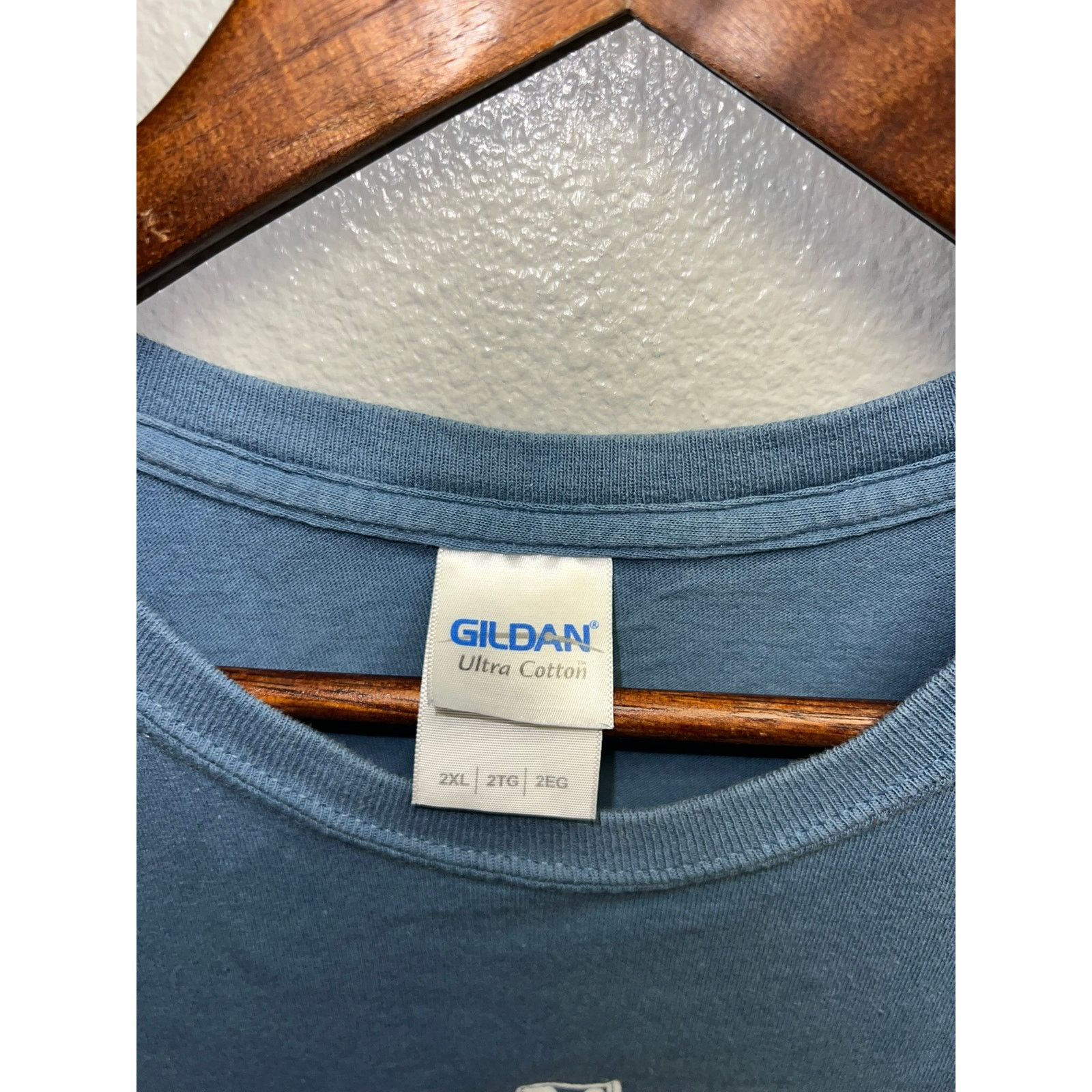 Gildan Vintage The Mayflower Shirt Plymouth MA Pilgrim Tee VTG 2XL Size US XXL / EU 58 / 5 - 4 Thumbnail