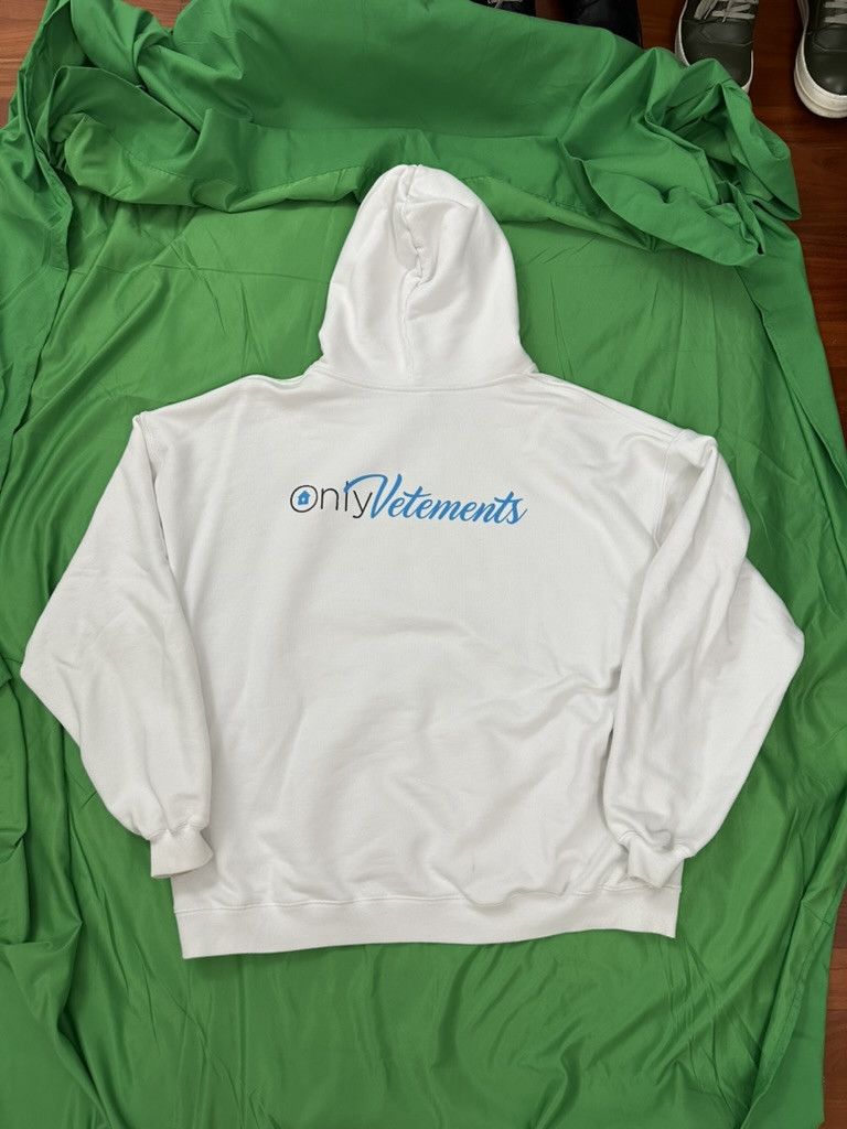 Vetements OnlyVetements hoodie Size US XL / EU 56 / 4 - 12 Thumbnail