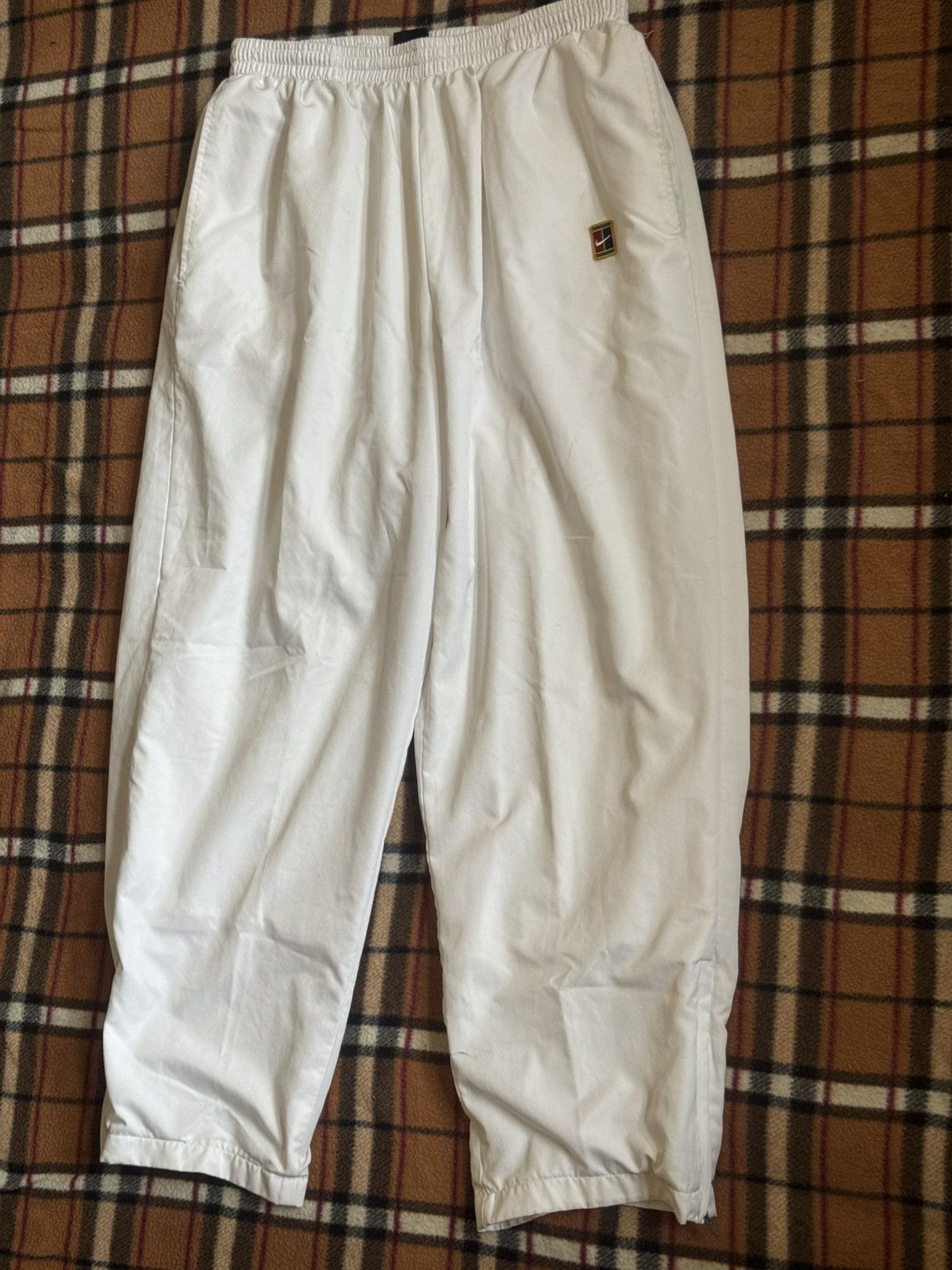 Nike Nike Court Retro Men's Tennis Pants Vintage Size US 34 / EU 50 - 1 Thumbnail
