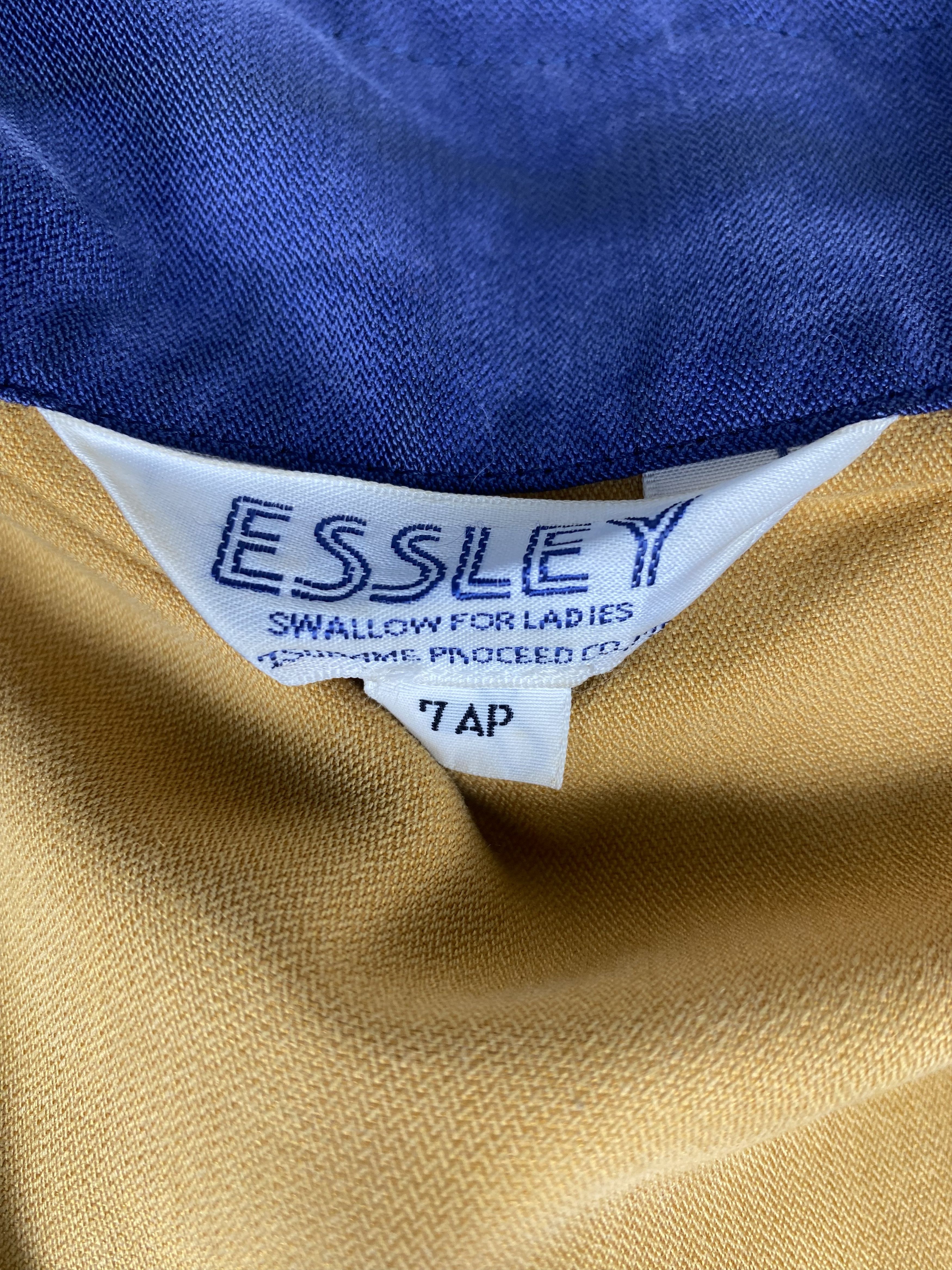 Japanese Brand Vintage Essley Button Up Light Jacket Size US S / EU 44-46 / 1 - 10 Thumbnail
