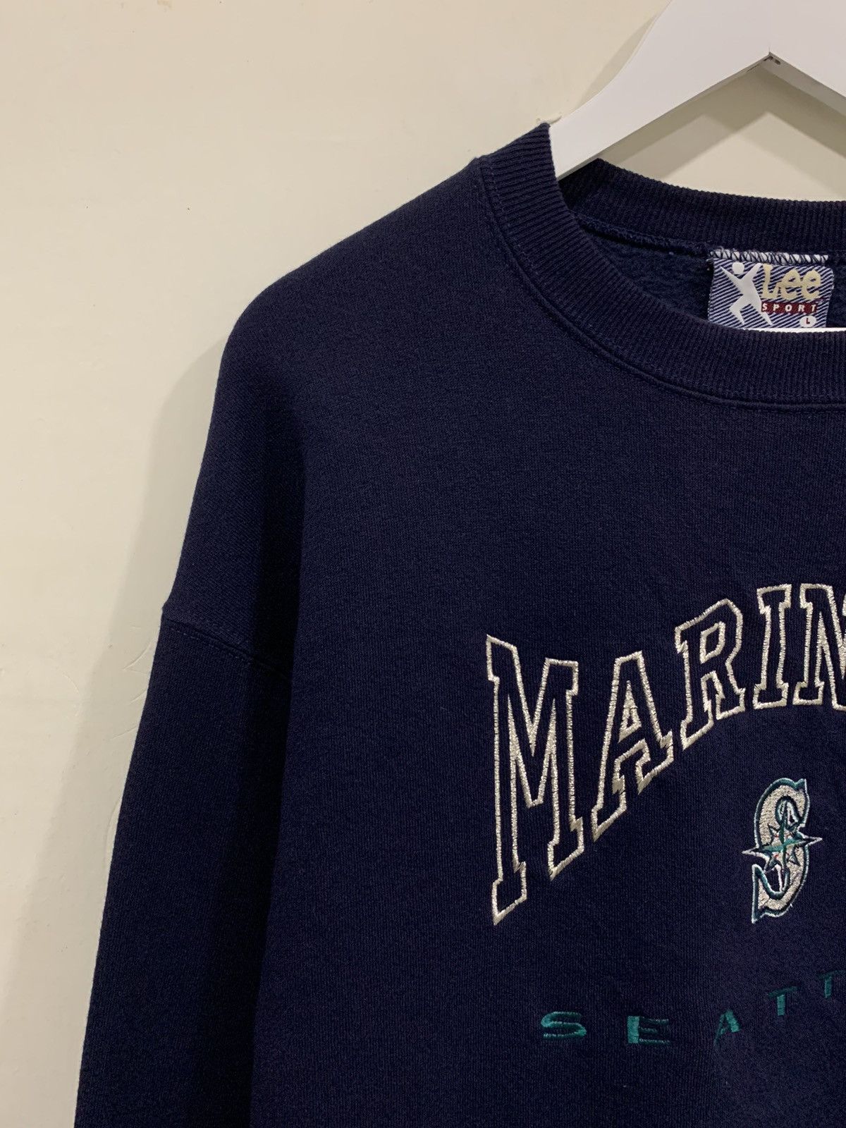 MLB Vintage Seattle Mariners Crewneck Size US L / EU 52-54 / 3 - 7 Thumbnail