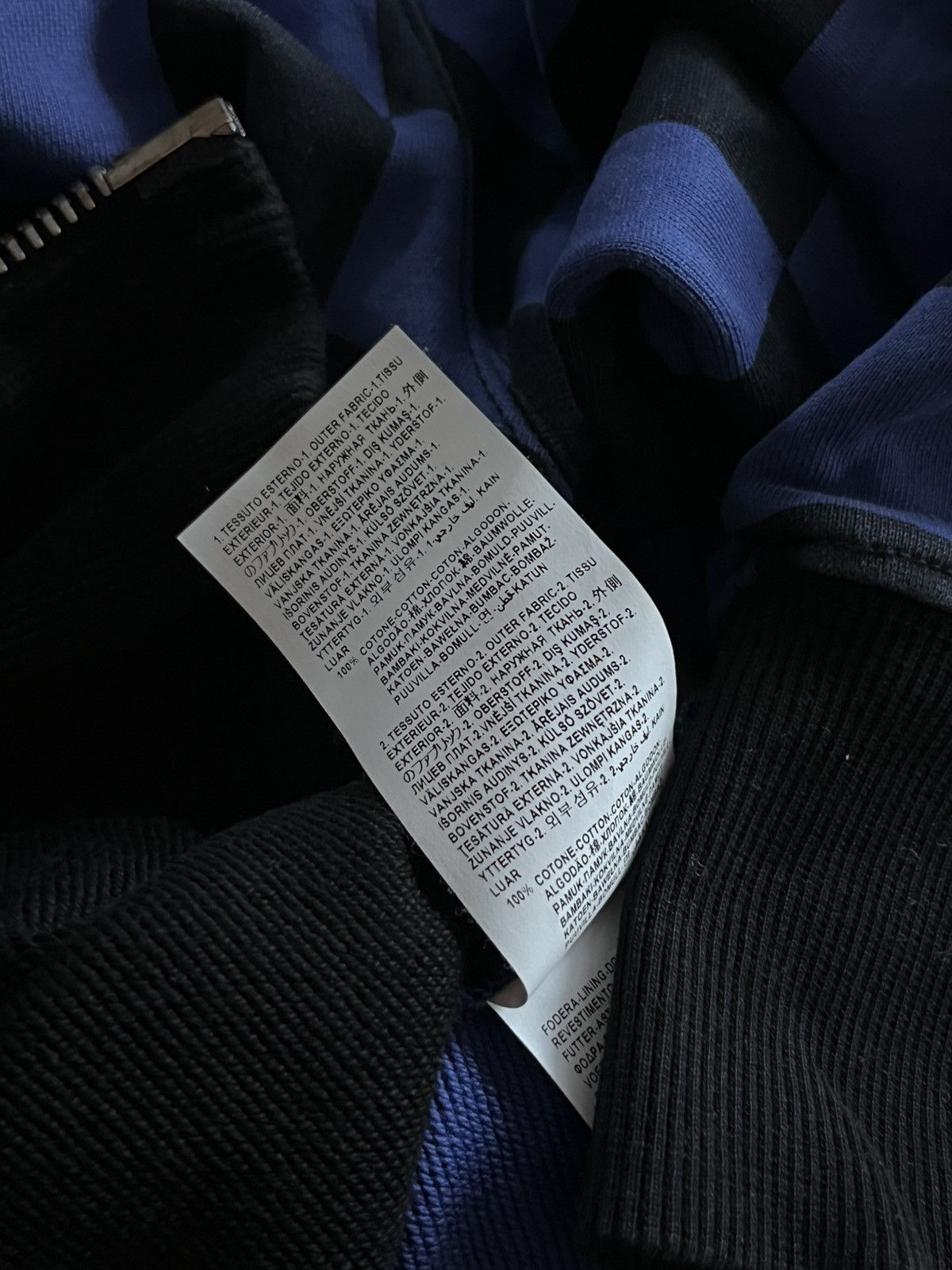 Versus Versace Vintage Y2K Milano Versace Versus zip hoodie Size US L / EU 52-54 / 3 - 6 Thumbnail