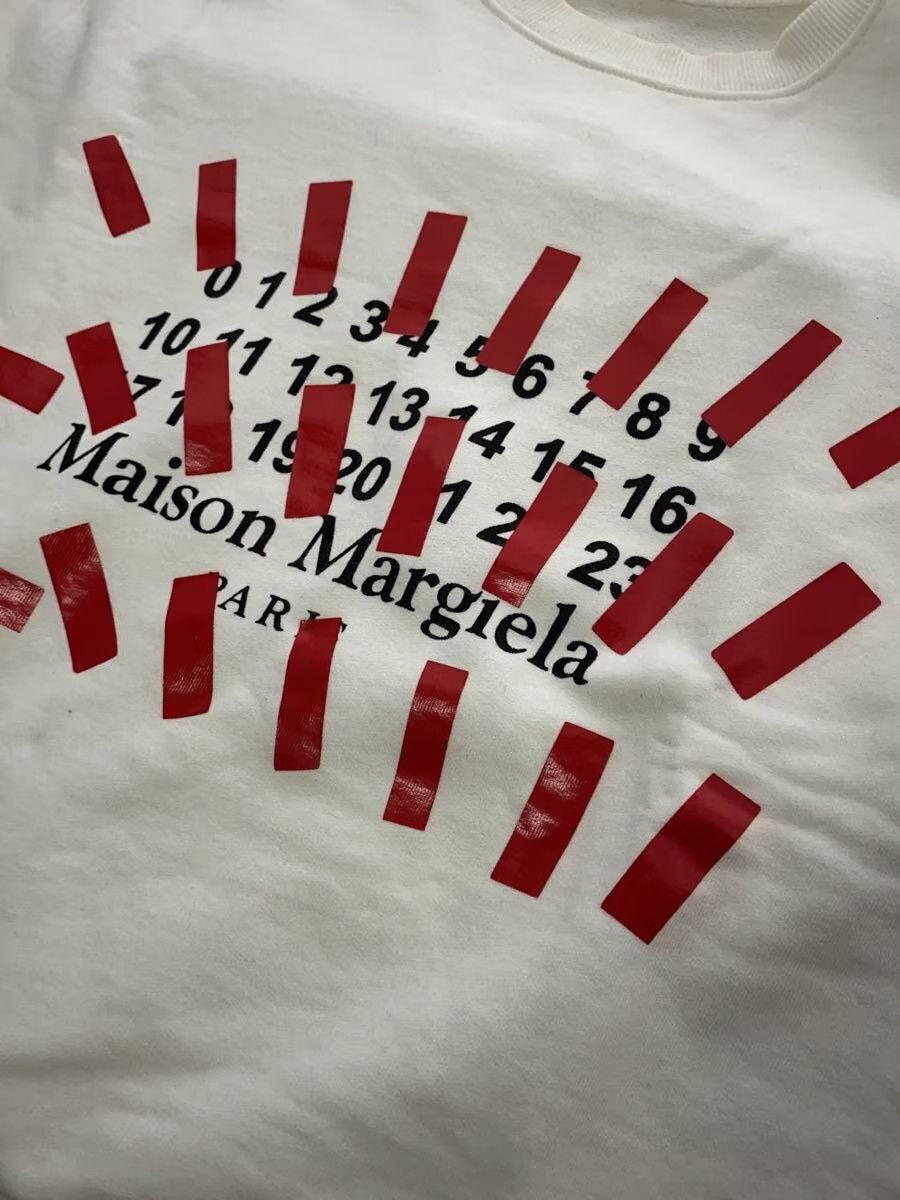 Maison Margiela Tape Logo Crewneck Sweatshirt Size US S / EU 44-46 / 1 - 4 Thumbnail