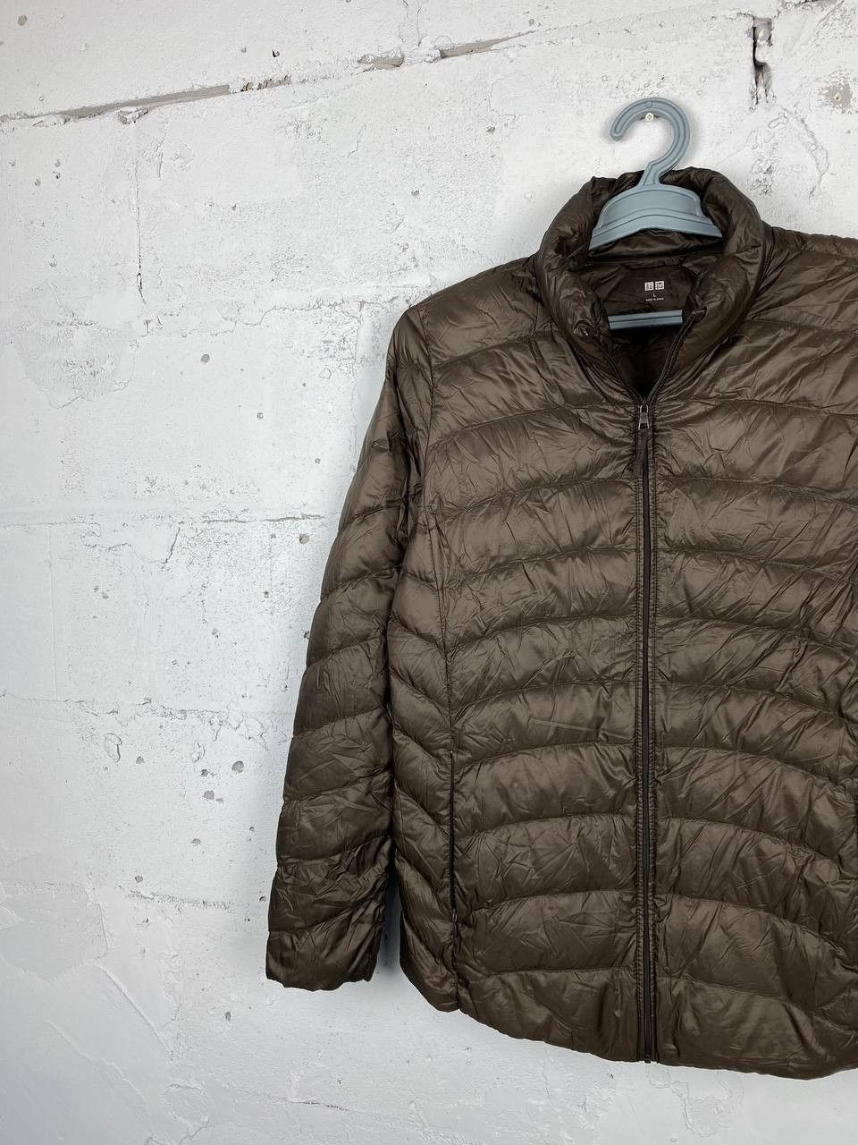 Uniqlo Uniqlo Ultra Light Liner Down Puffer Jacket Brown Size US M / EU 48-50 / 2 - 2 Thumbnail