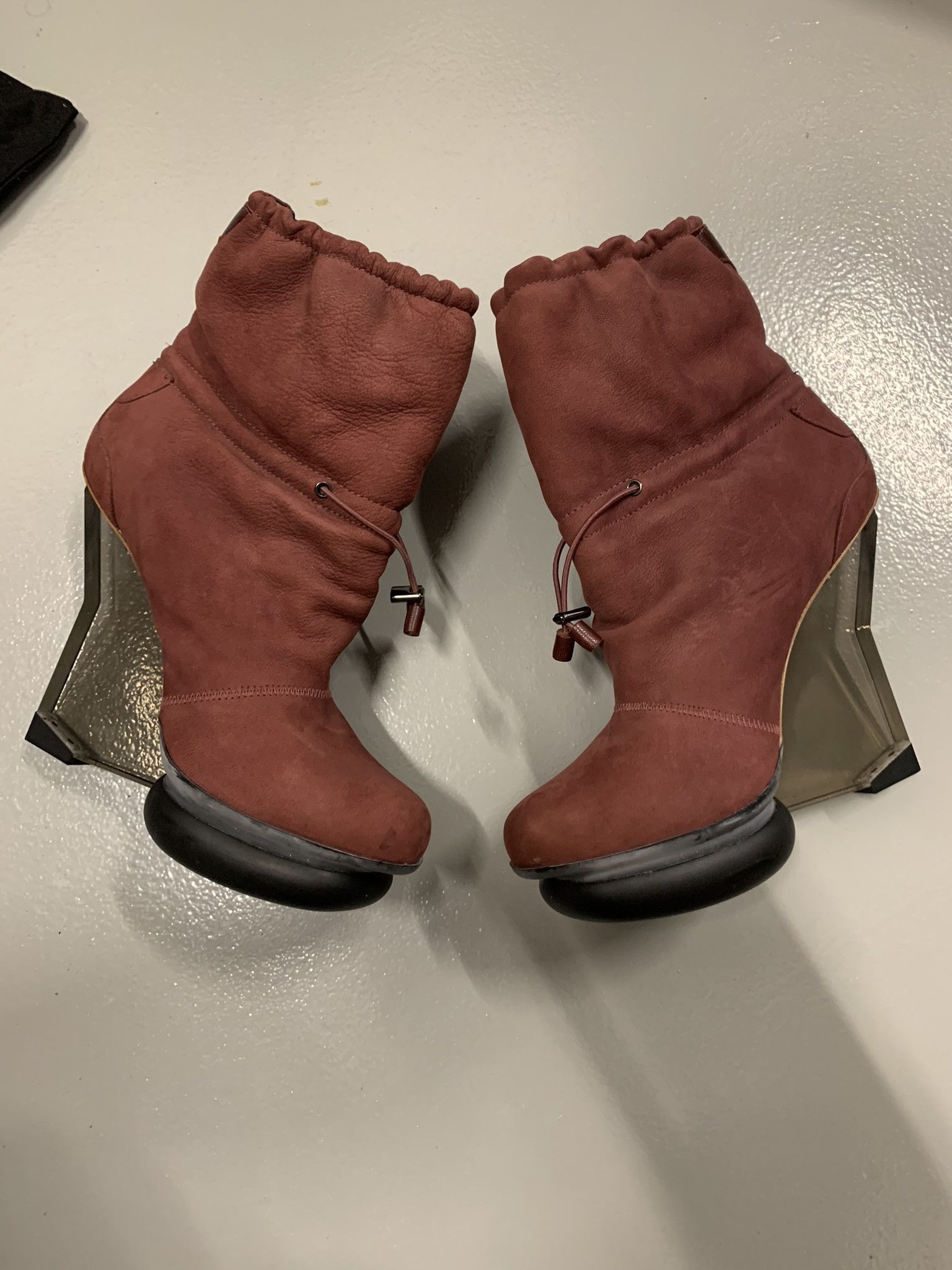 Y-3 RARE Y-3 AW13 ARKQUE BOOTS Size US 8.5 / IT 38.5 - 2 Thumbnail