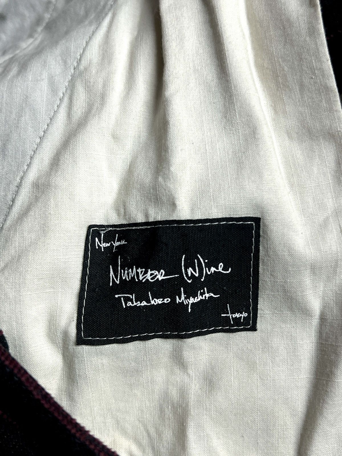 Number (N)ine 09SS Bondage Pants Size US 30 / EU 46 - 19 Thumbnail