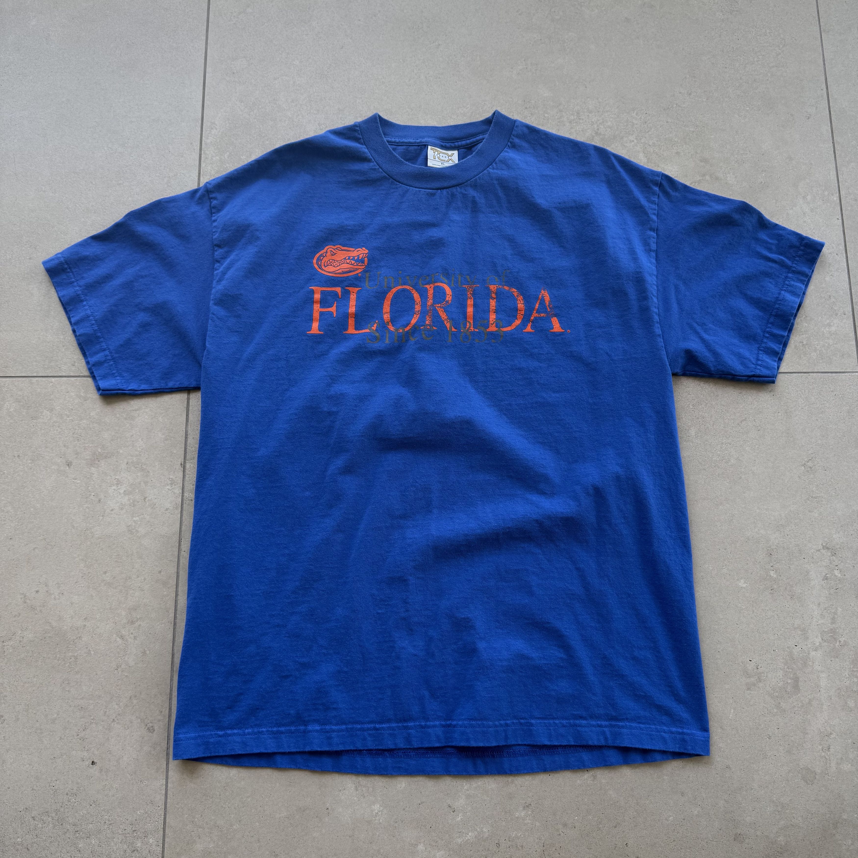 NCAA Vintage Y2K University of Florida Gators T Shirt Size US XL / EU 56 / 4 - 1 Thumbnail