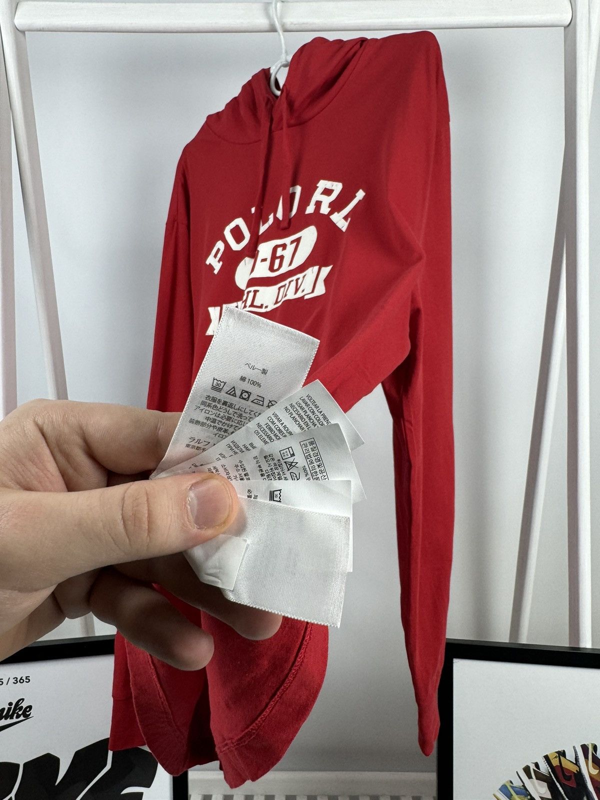 Polo Ralph Lauren Basic Polo Ralph Lauren Light Hoodie Size US XL / EU 56 / 4 - 8 Thumbnail