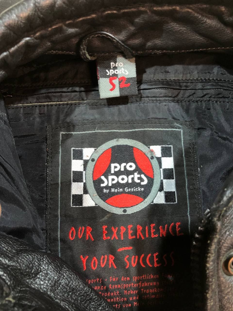 Hein Gericke Hein Gericke Avangarde Racing Moto Leather Jacket Vintage Size US M / EU 48-50 / 2 - 8 Thumbnail