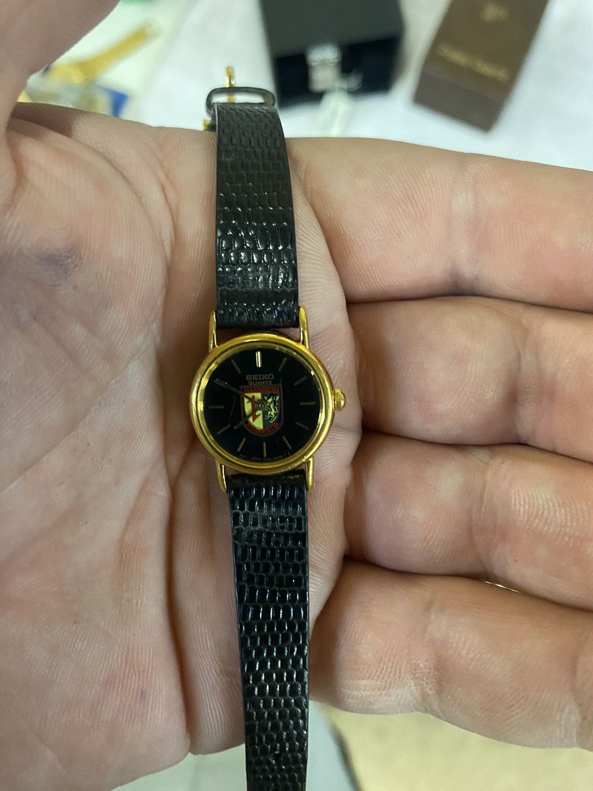 Seiko Vintage Seiko 1N00-OF69 Mannheim Steamroller Women’s Watch! Size ONE SIZE - 3 Thumbnail