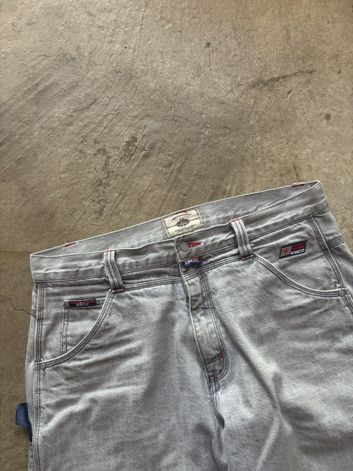 JNCO vintage y2k jnco style esco shorts Size US 36 / EU 52 - 4 Thumbnail
