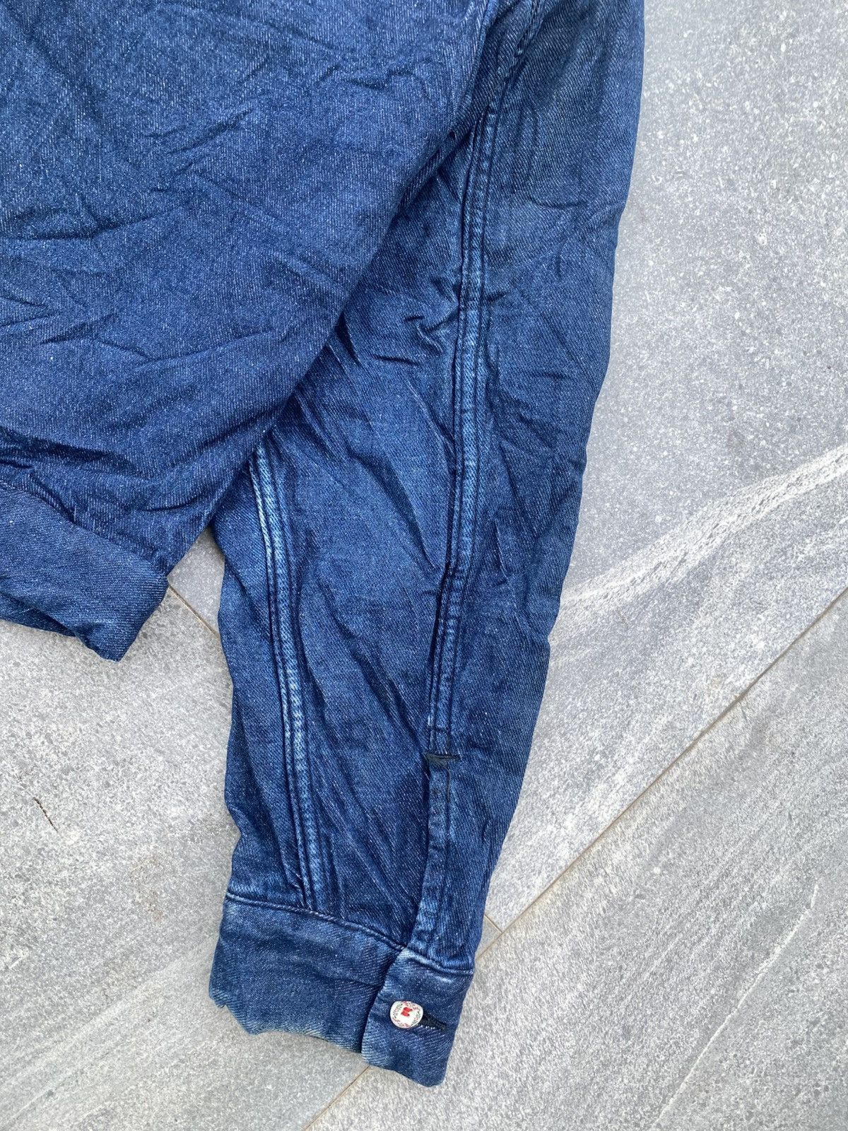 45rpm 45RPM Kapital Style Vintage Denim Jacket Size M / US 6-8 / IT 42-44 - 12 Thumbnail