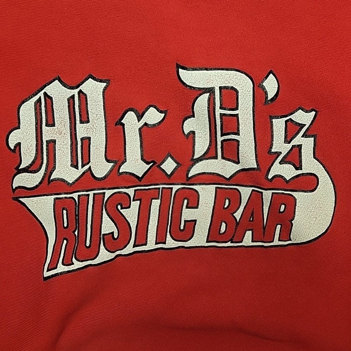 Vintage VTG Pabst Beer Sweatshirt SANTEE HVWT Pullover Crewneck Made in USA Mens XL Red Graphic Print 90s Decade Size US XL / EU 56 / 4 - 4 Thumbnail