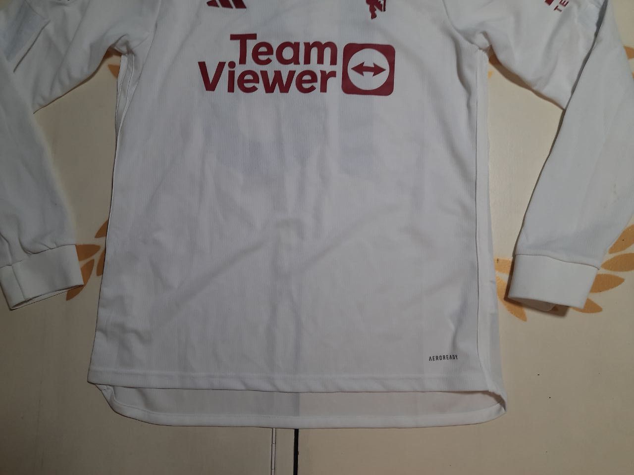 Adidas Adidas Manchester United Jersey 16 Amad 2023-2024 Size US M / EU 48-50 / 2 - 5 Thumbnail