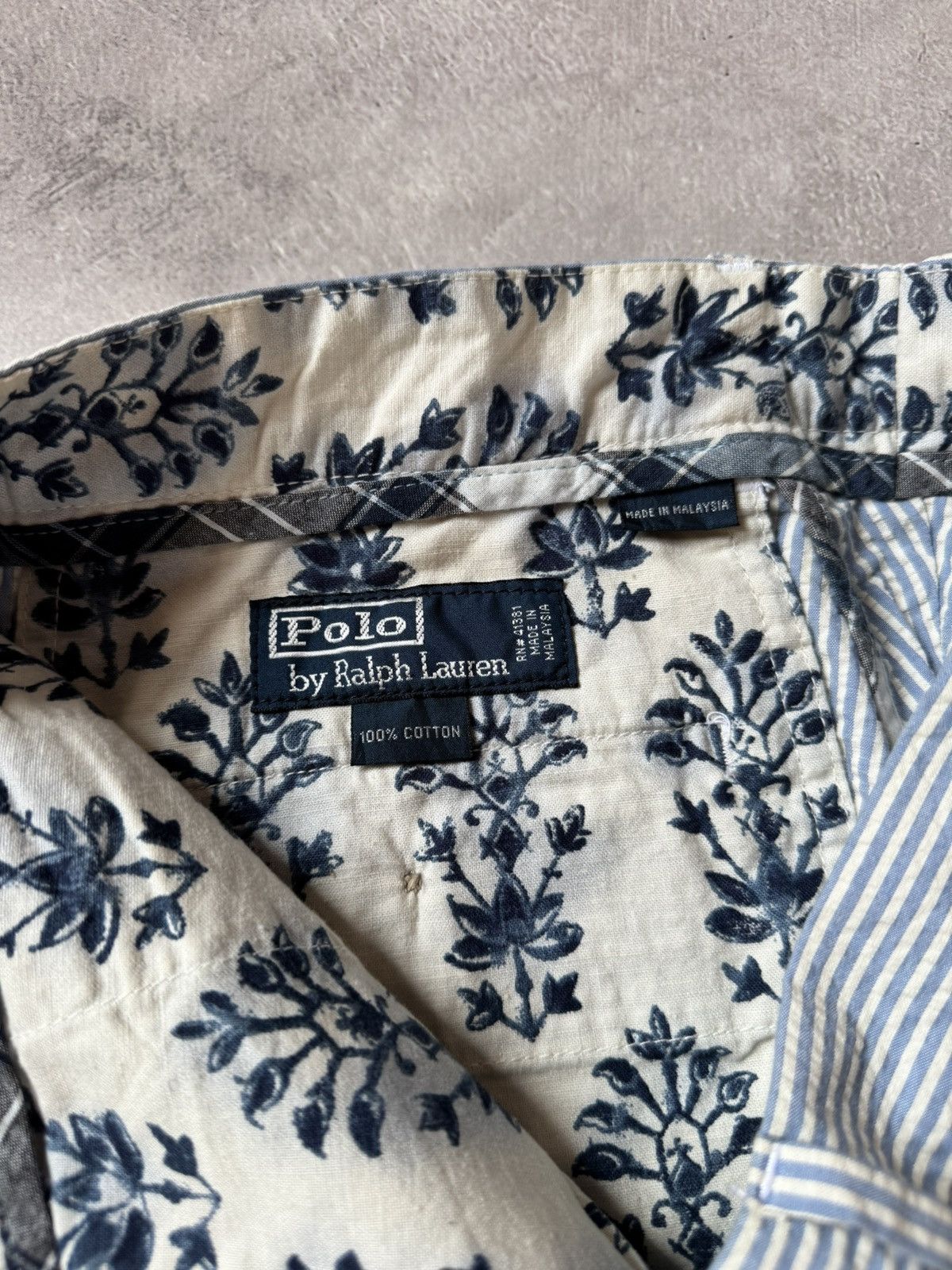 Polo Ralph Lauren Vintage Polo Ralph Lauren Striped Y2k Pants Size US 34 / EU 50 - 8 Thumbnail