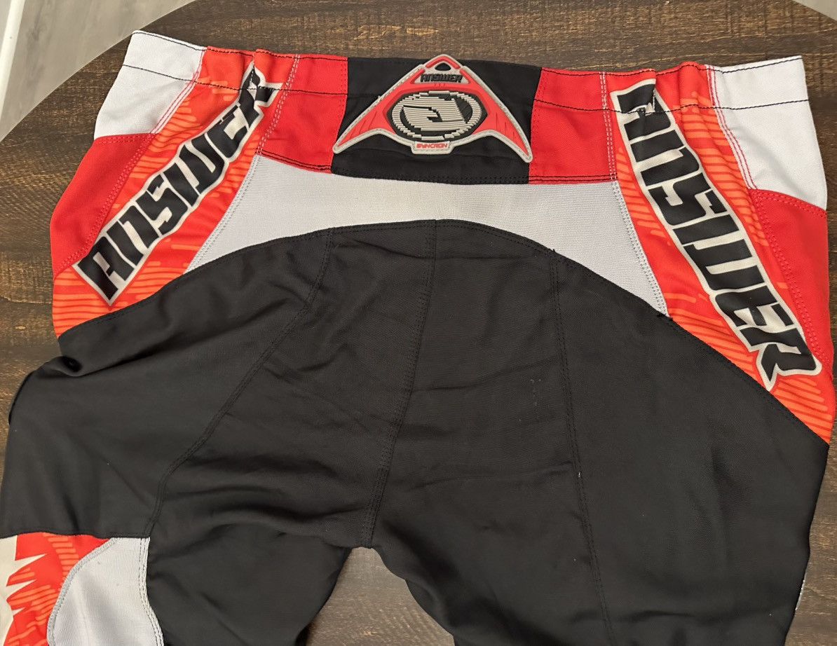 Other Motocross Men’s Racing Pants Answer Syncron-42x31 Size US 42 / EU 58 - 13 Thumbnail
