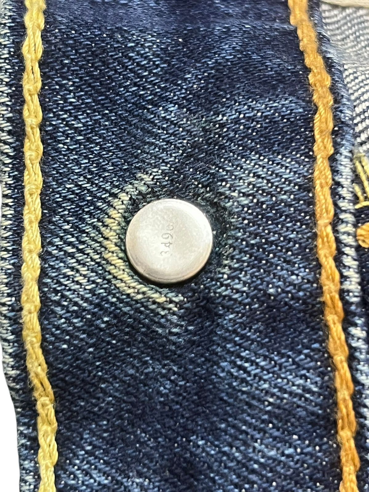 Levi's Vintage Levi’s 511 - Faded Rusty Wash, Distressed Denim Size US 33 - 10 Thumbnail
