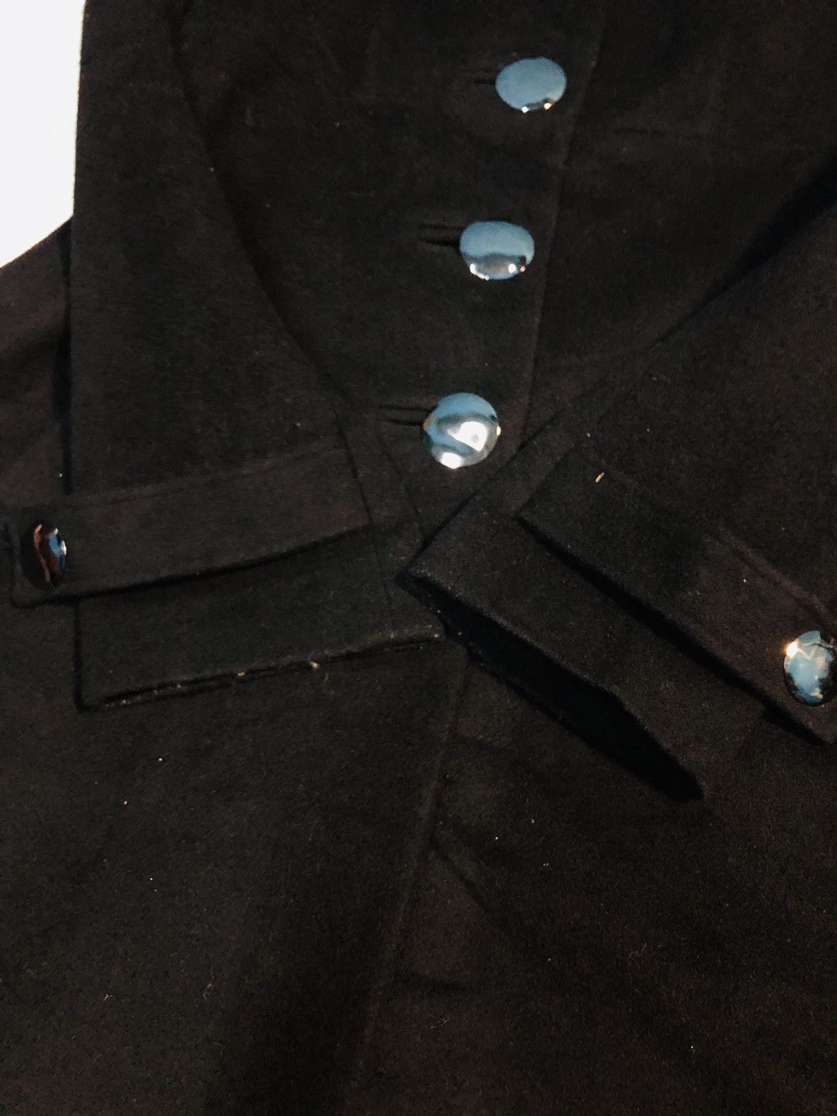 Japanese Brand Banner Barrett Long Jacket Button (14) Size M / US 6-8 / IT 42-44 - 5 Thumbnail