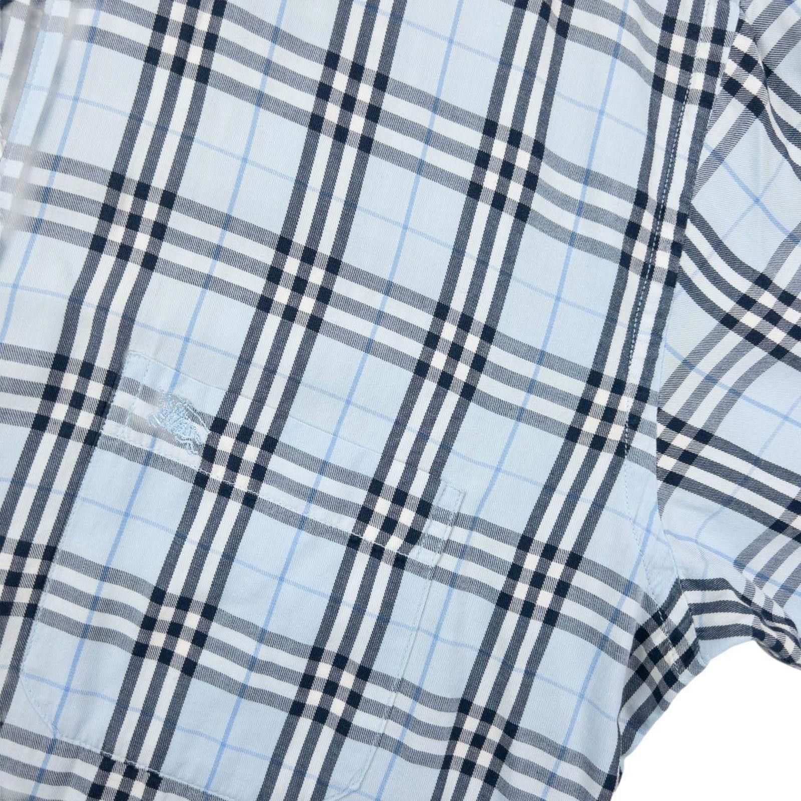 Burberry Vintage 2000s Burberry Nova Check Button Up Shirt L Size US L / EU 52-54 / 3 - 5 Thumbnail