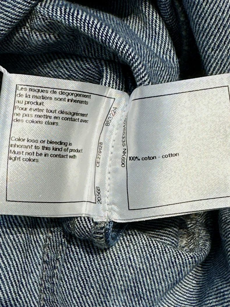Chanel Chanel 22K autumn and winter blue jewel buckle sleeveless Size XXS / US 00 / IT 34 - 6 Thumbnail