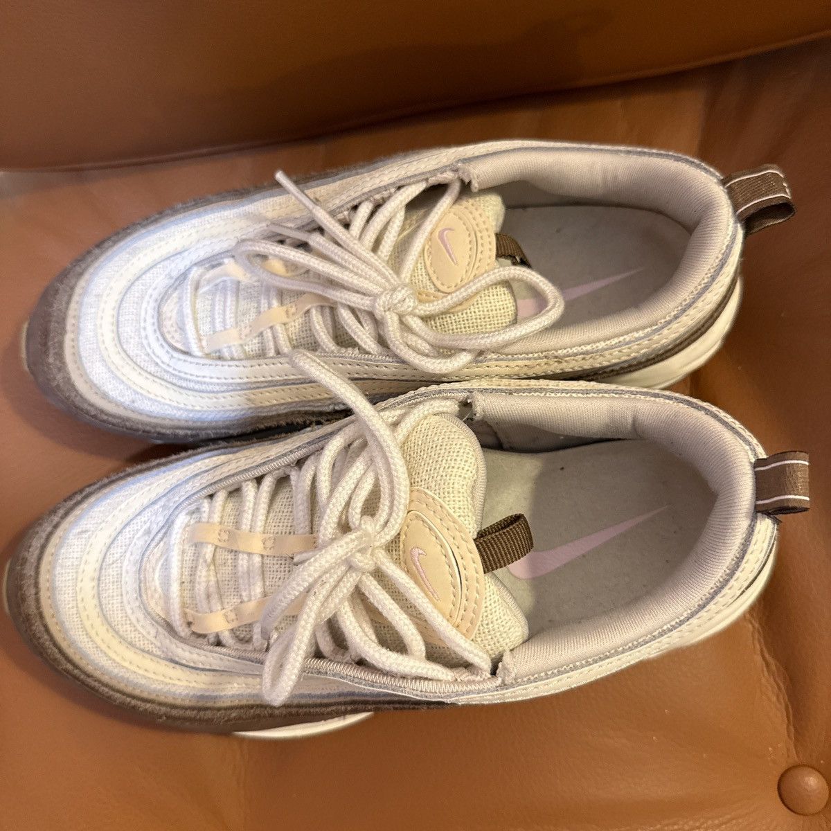 Nike Nike Air Max 97 Crepe Size US 6 / EU 39 - 3 Thumbnail
