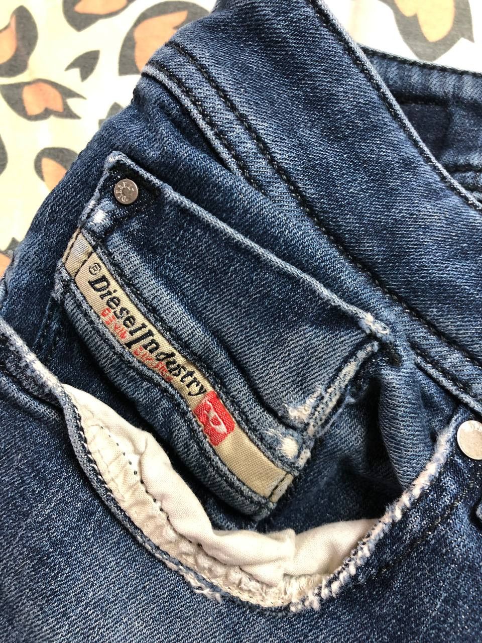 Diesel Vintage Diesel Japanese Style Y2K Flared Jeans Pants Hype Size 28" / US 6 / IT 42 - 7 Thumbnail