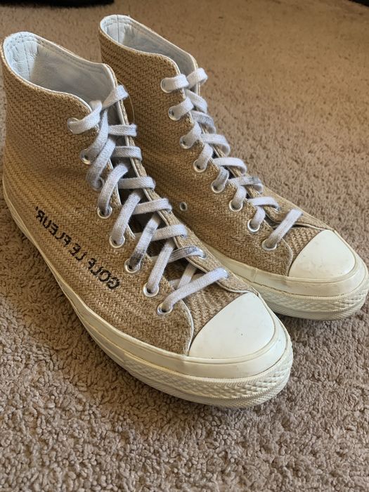 Golf wang converse burlap sale