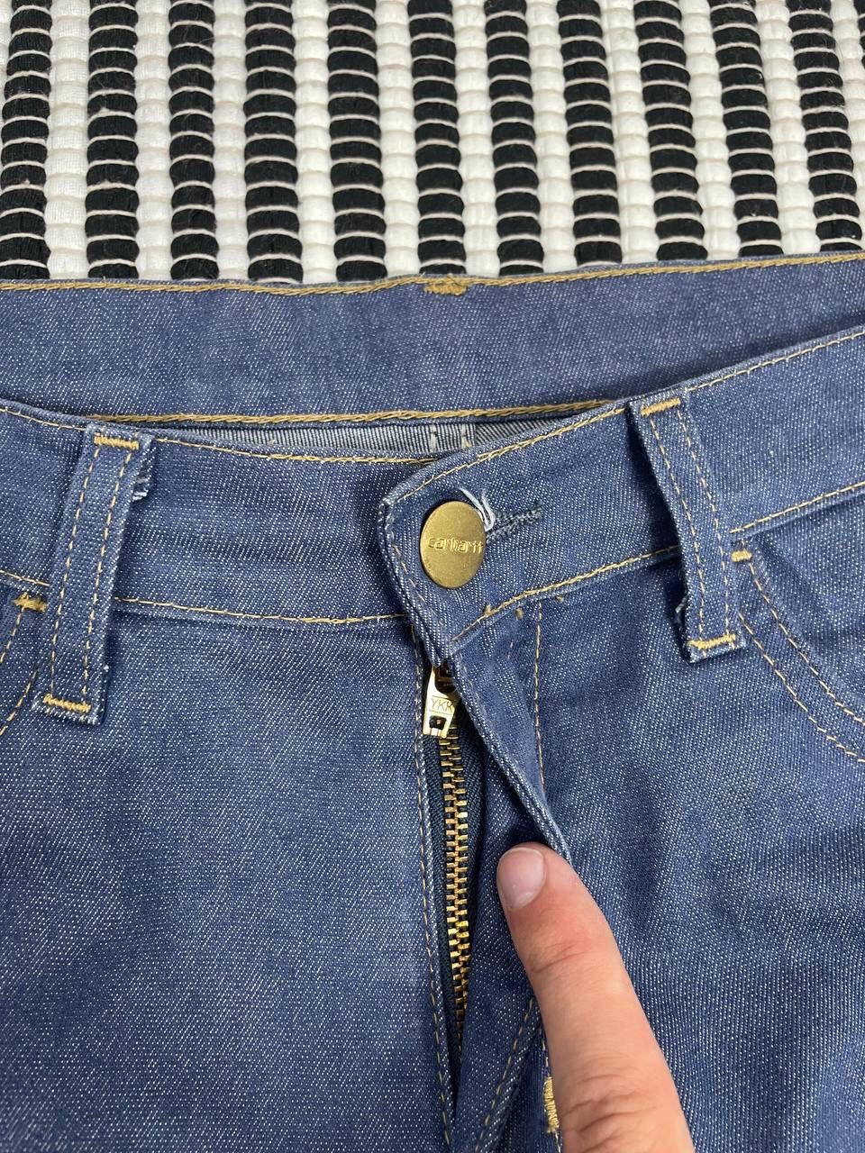 Carhartt Vintage Carhartt Flared Western Pants Jeans Y2K Size US 34 / EU 50 - 6 Thumbnail