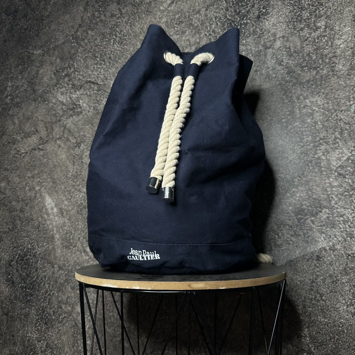 Jean Paul Gaultier Vintage Rare Jean Paul Gaultier Le Male Backpack Size ONE SIZE - 2 Thumbnail