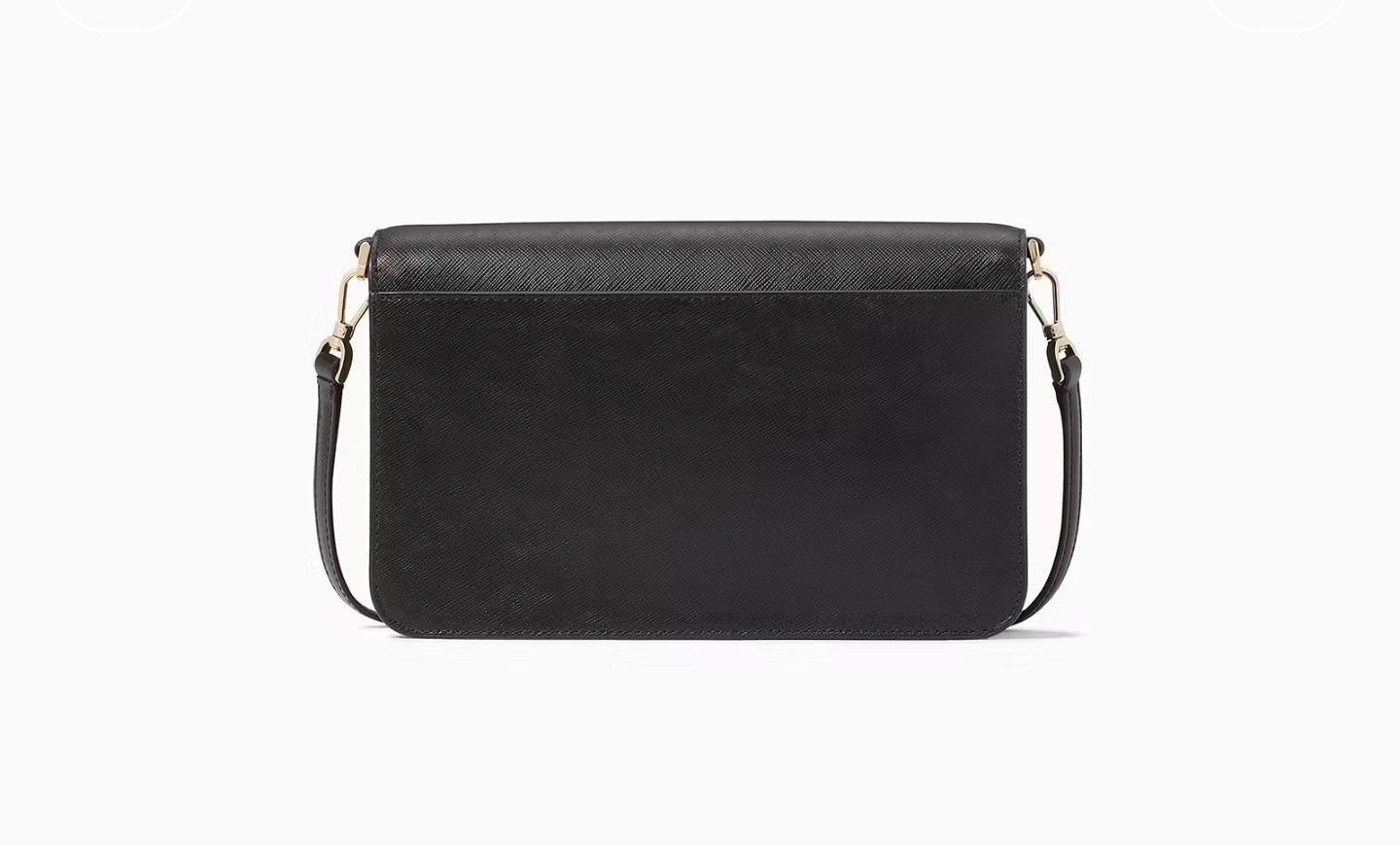 Kate Spade Kate Spade NY Madison Convertible Crossbody (Black) Size ONE SIZE - 5 Thumbnail