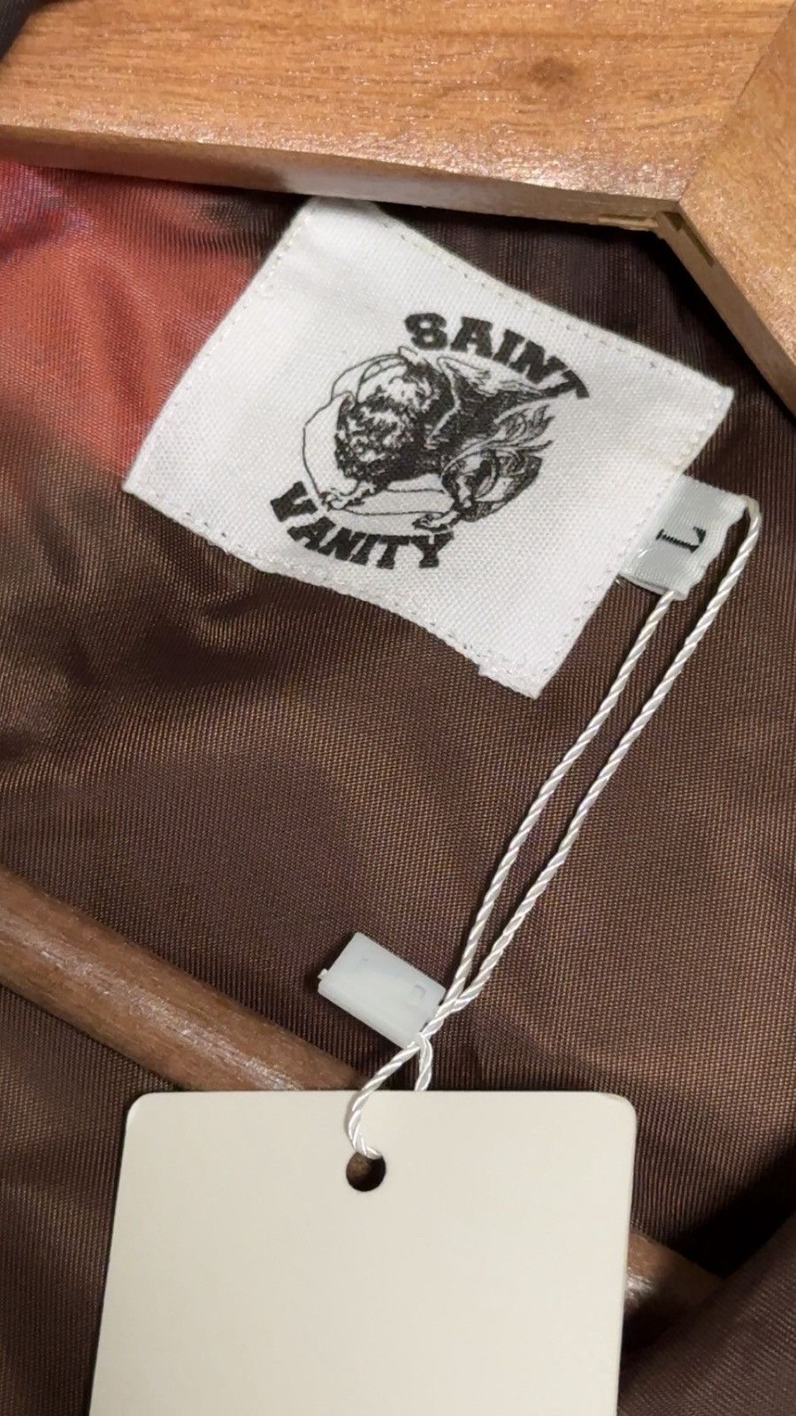 Saint Vanity SAINT VANITY BROWN TOP USED 1X Size US L / EU 52-54 / 3 - 3 Thumbnail