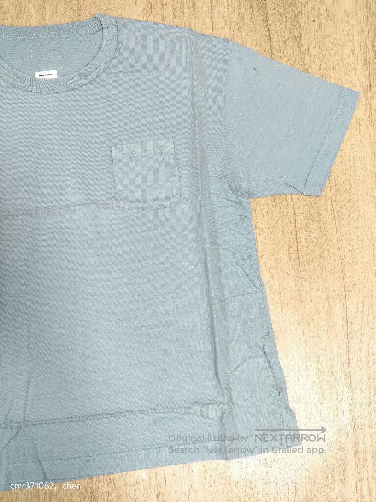 Visvim VISVIM 22SS AMPLUS TEE S/S. Size US M / EU 48-50 / 2 - 3 Thumbnail