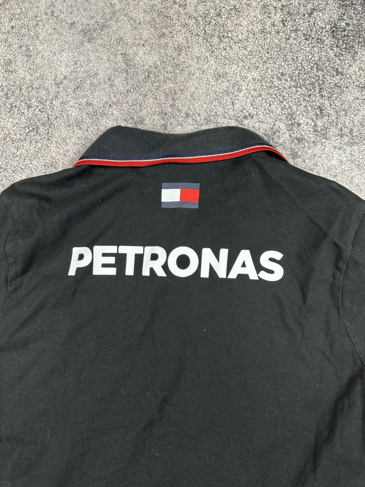 Mercedes-Benz F-1 Mercedes Benz AMG Polo Petronas Racing Logo Rare XL USA Size US XL / EU 56 / 4 - 5 Thumbnail