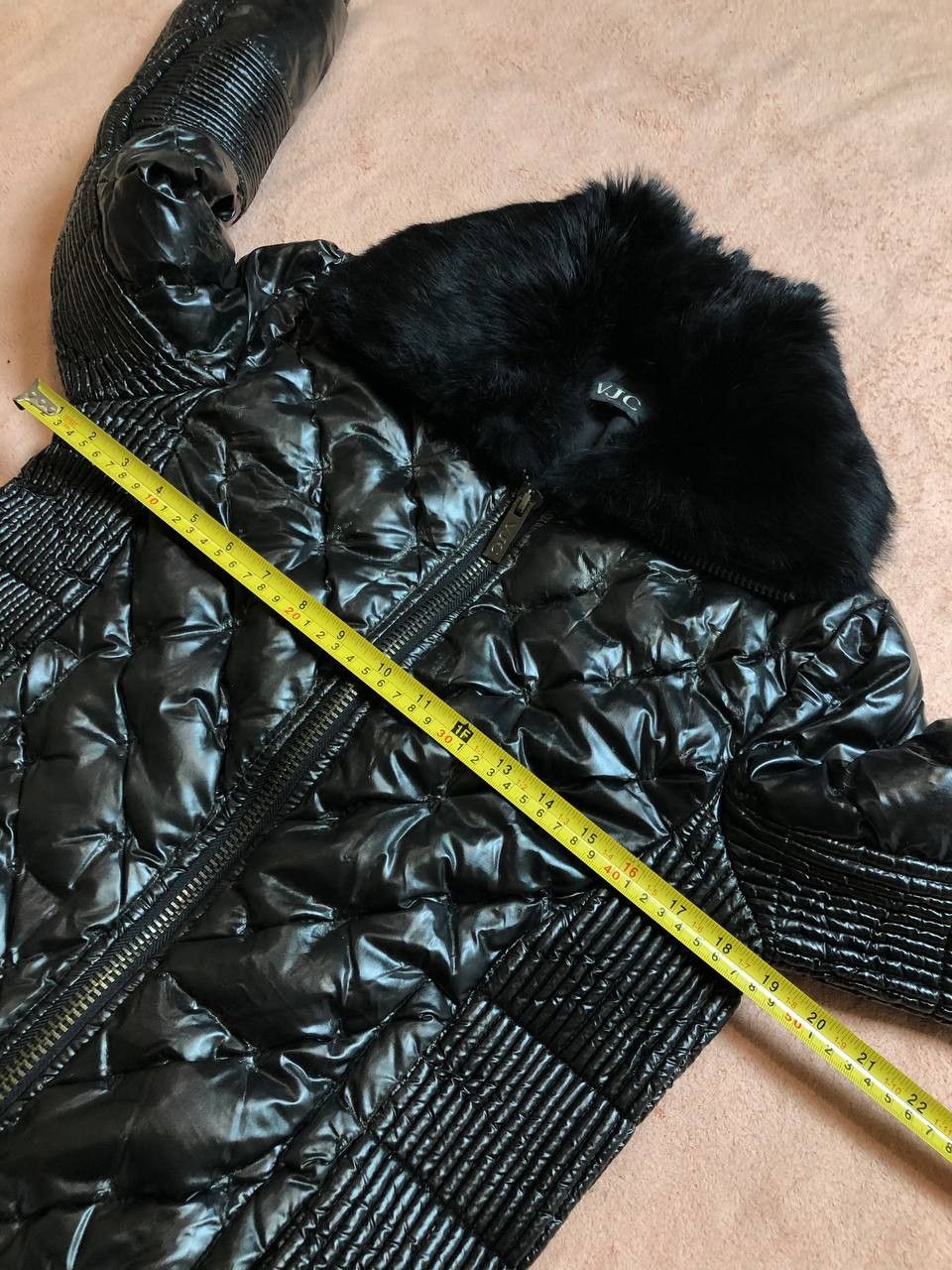 Versace Jeans Couture Versace Jeans Couture Puffer Jacket Glossy Finish Size M / US 6-8 / IT 42-44 - 13 Thumbnail