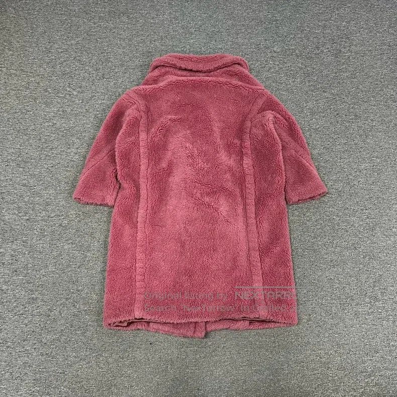 Max Mara Max Mara Raspberry Teddy Coat Size S / US 4 / IT 40 - 2 Thumbnail