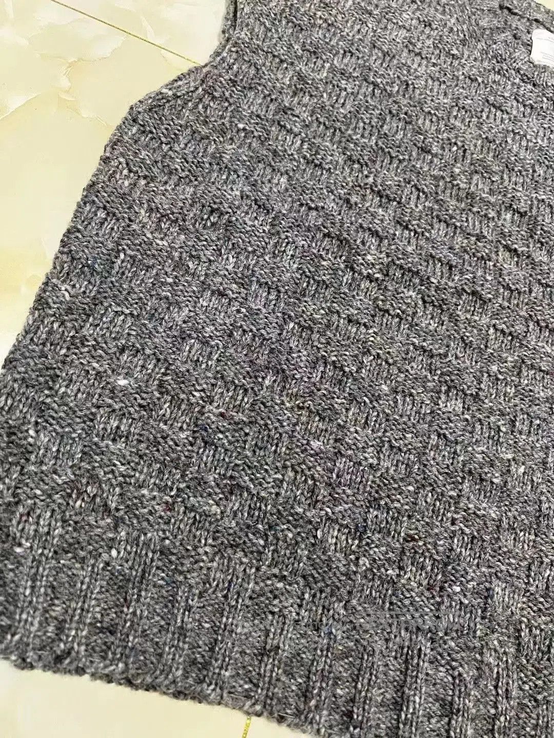 Visvim VISVIM 22AW MONDO KNIT VEST. Size US M / EU 48-50 / 2 - 2 Thumbnail