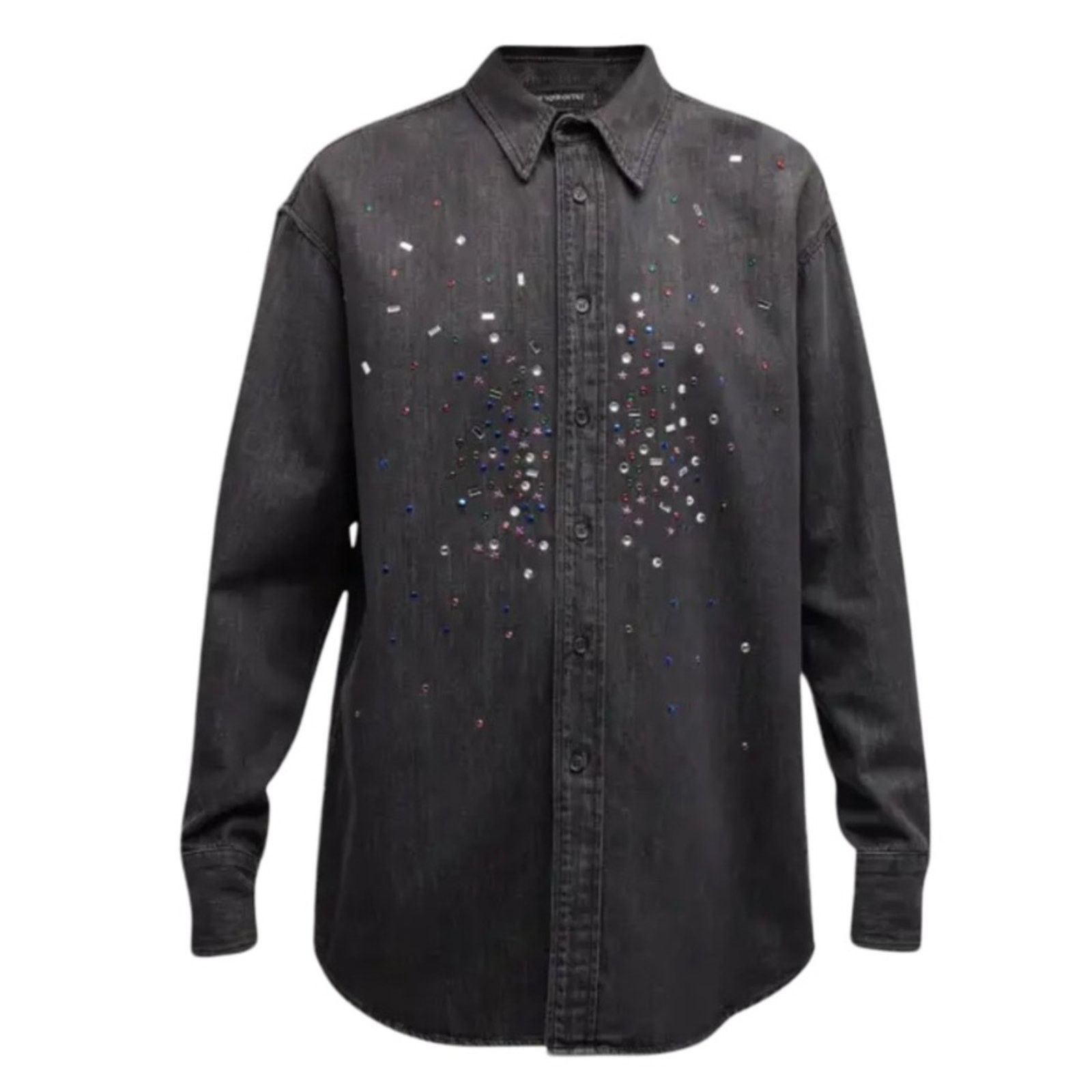 MOTHER MOTHER The Extra Roomie Frenchie Jewel Thief Shirt Size L Size L / US 10 / IT 46 - 4 Thumbnail